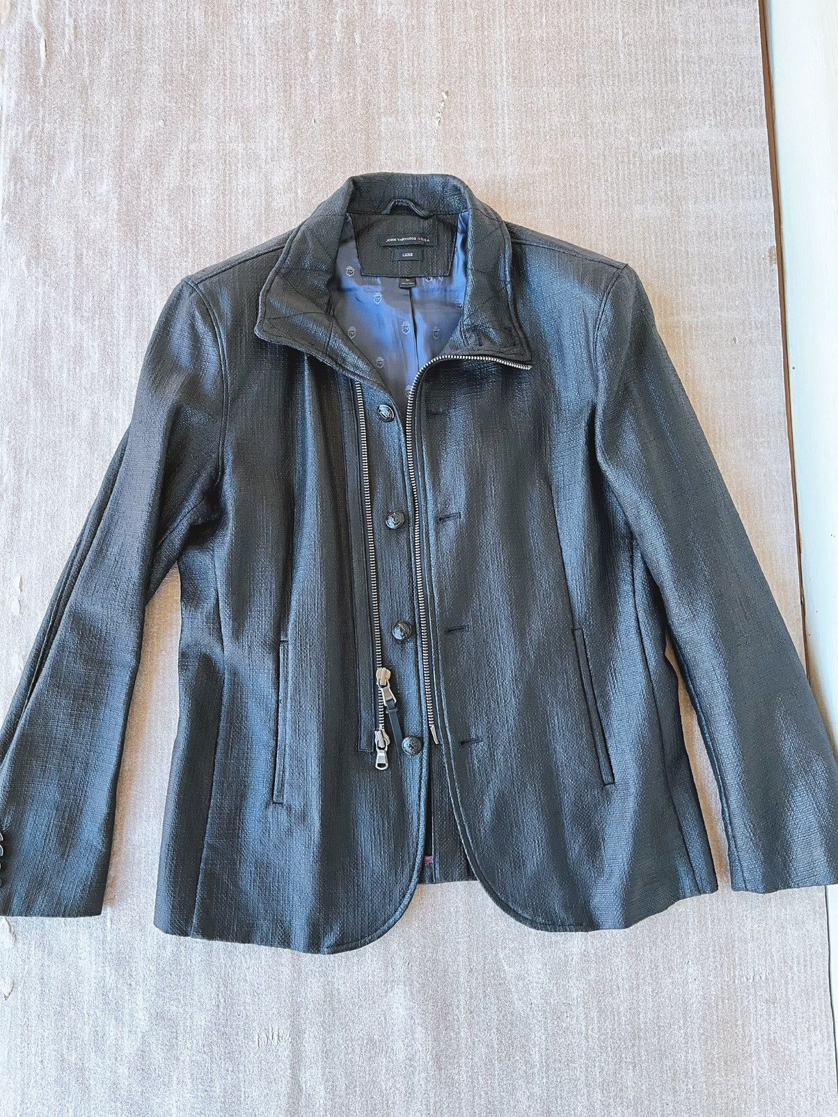 John Varvatos John Varvatos Fashion Jacket Size US M / EU 48-50 / 2 - 1 Thumbnail