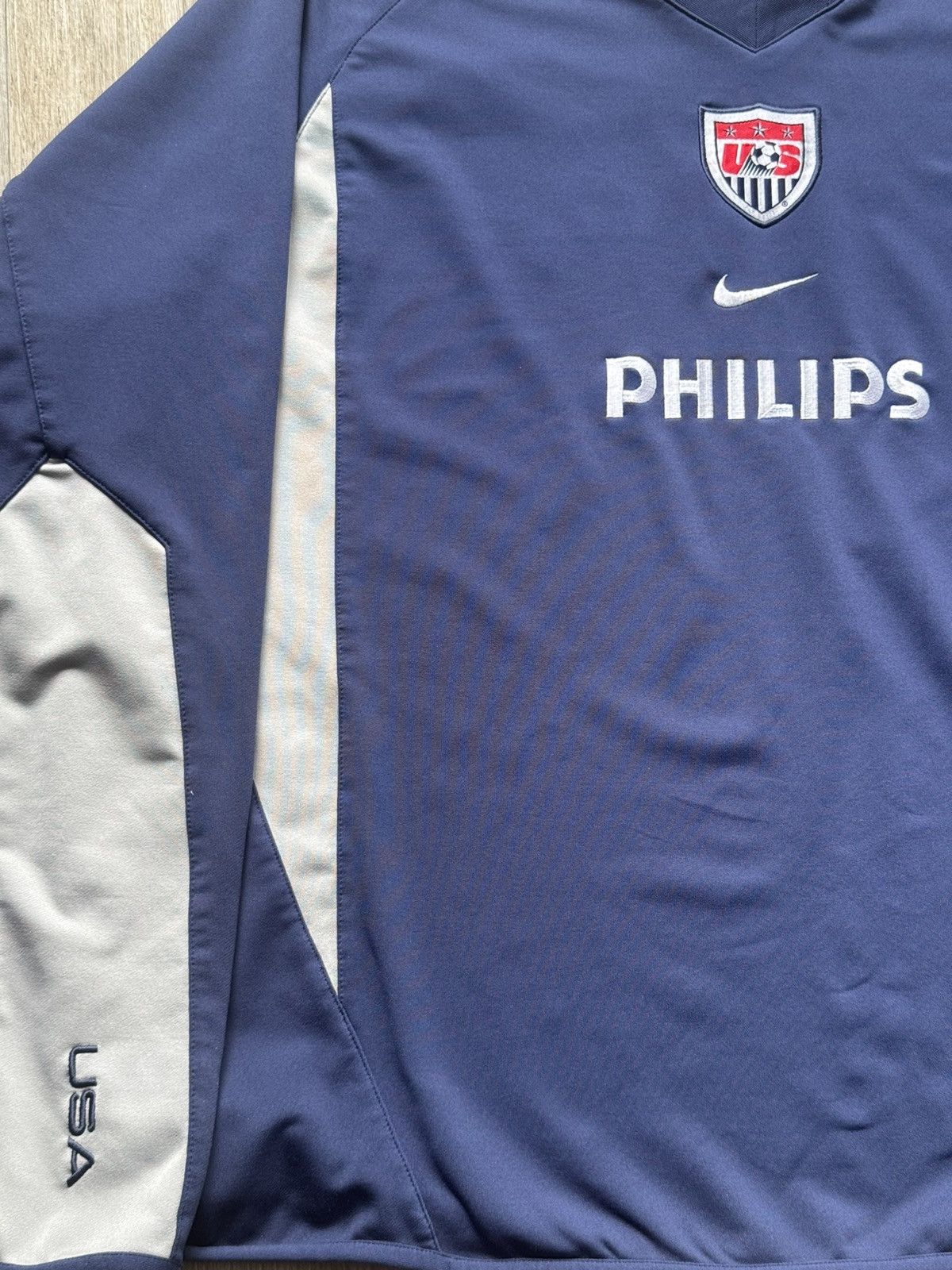 Nike USA Nike Training Shirt Size US XL / EU 56 / 4 - 2 Thumbnail