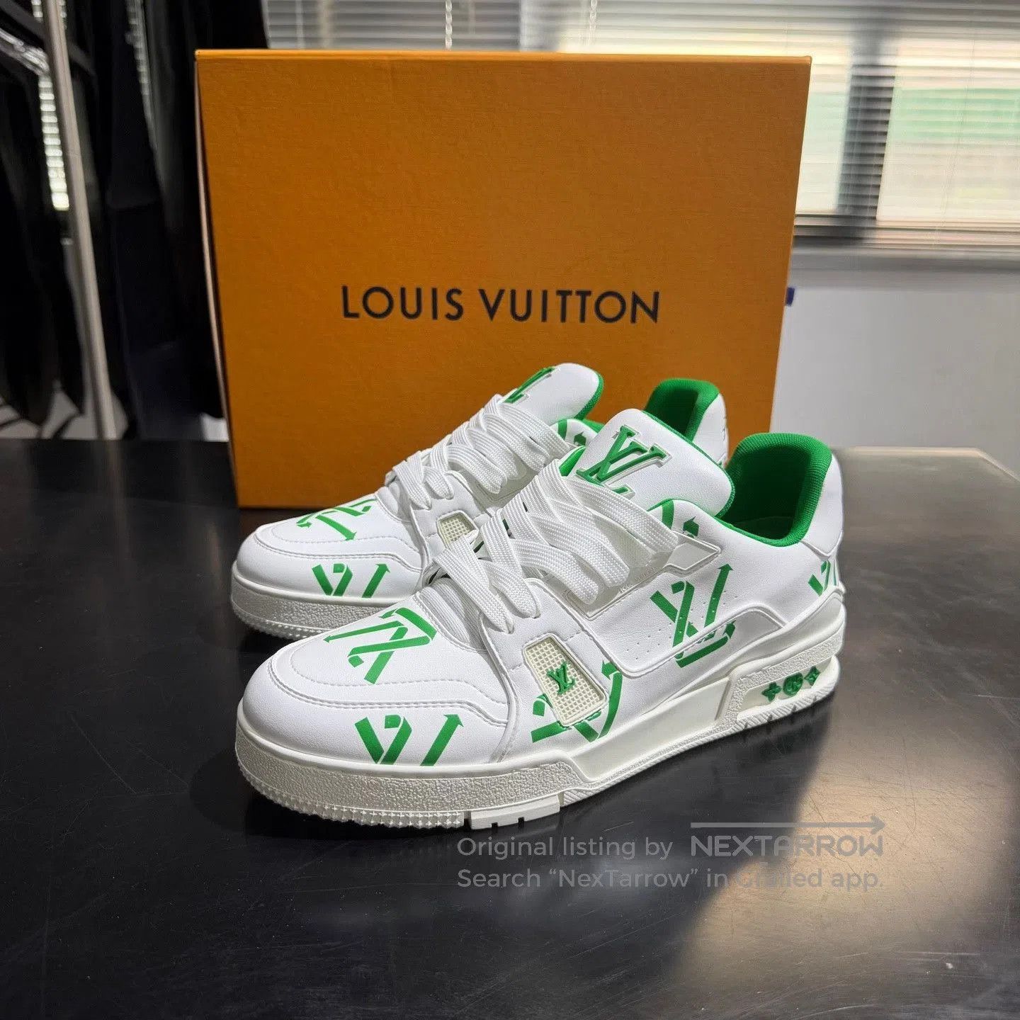 Louis Vuitton Louis Vuitton Trainer Sneakers. Size US 8.5 / IT 38.5 - 1 Thumbnail