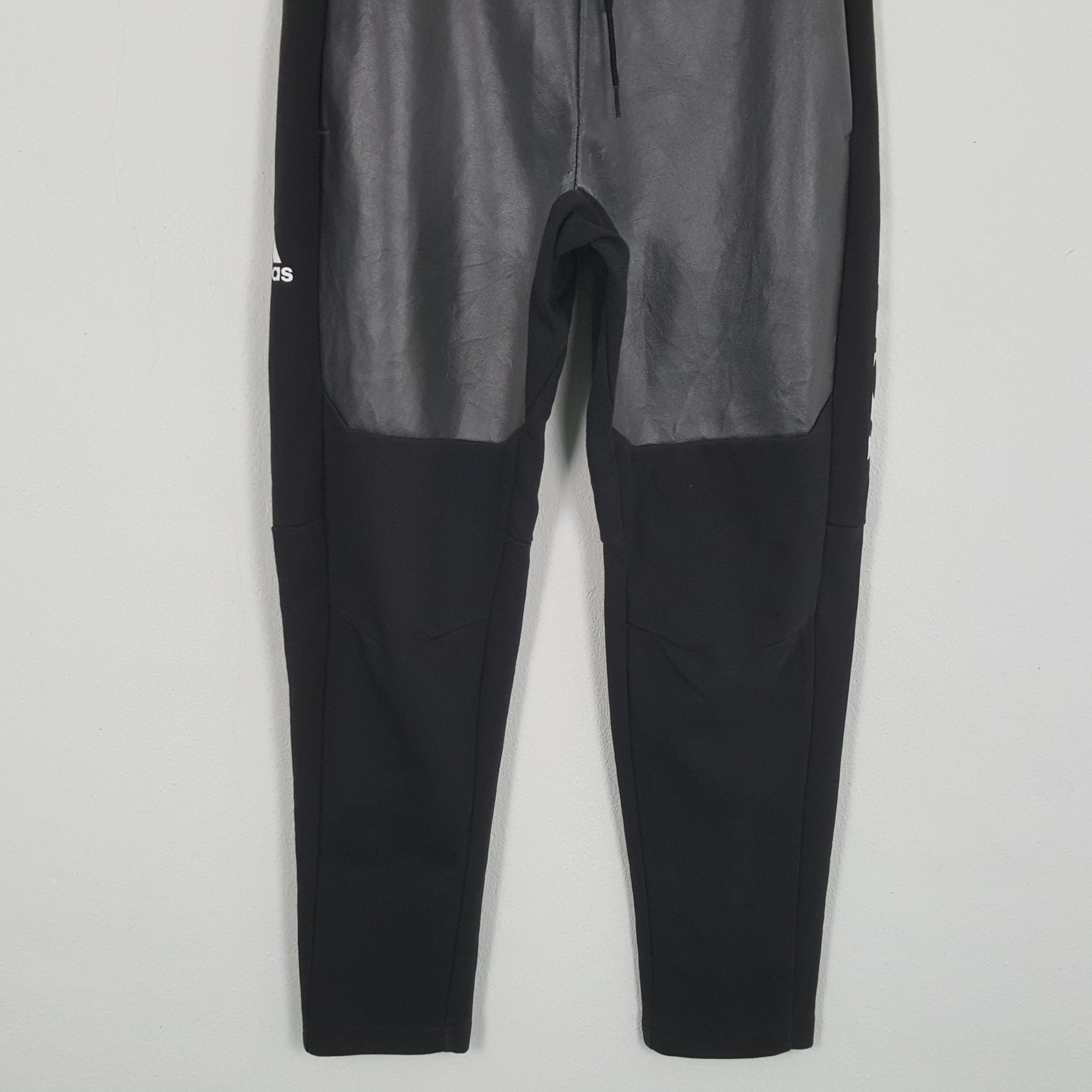 Adidas × Vintage ADIDAS Custom YOHJI YAMAMOTO Art Sweatpant Size US 27 - 6 Thumbnail