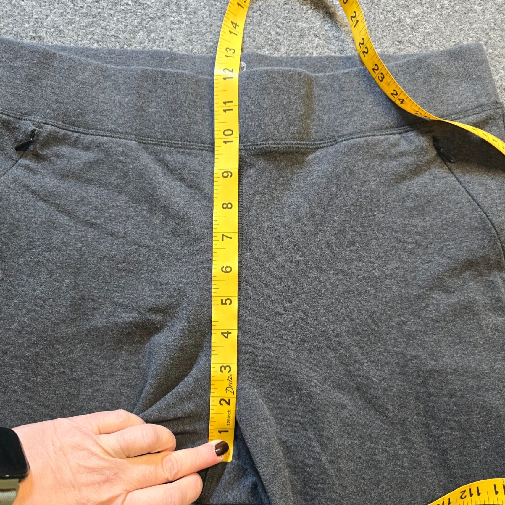 Talbots Talbots Pants Women Size Large Gray Straight Leg Pull On Sweatpants Casual Basic Size 36" / US 14 / IT 50 - 6 Thumbnail