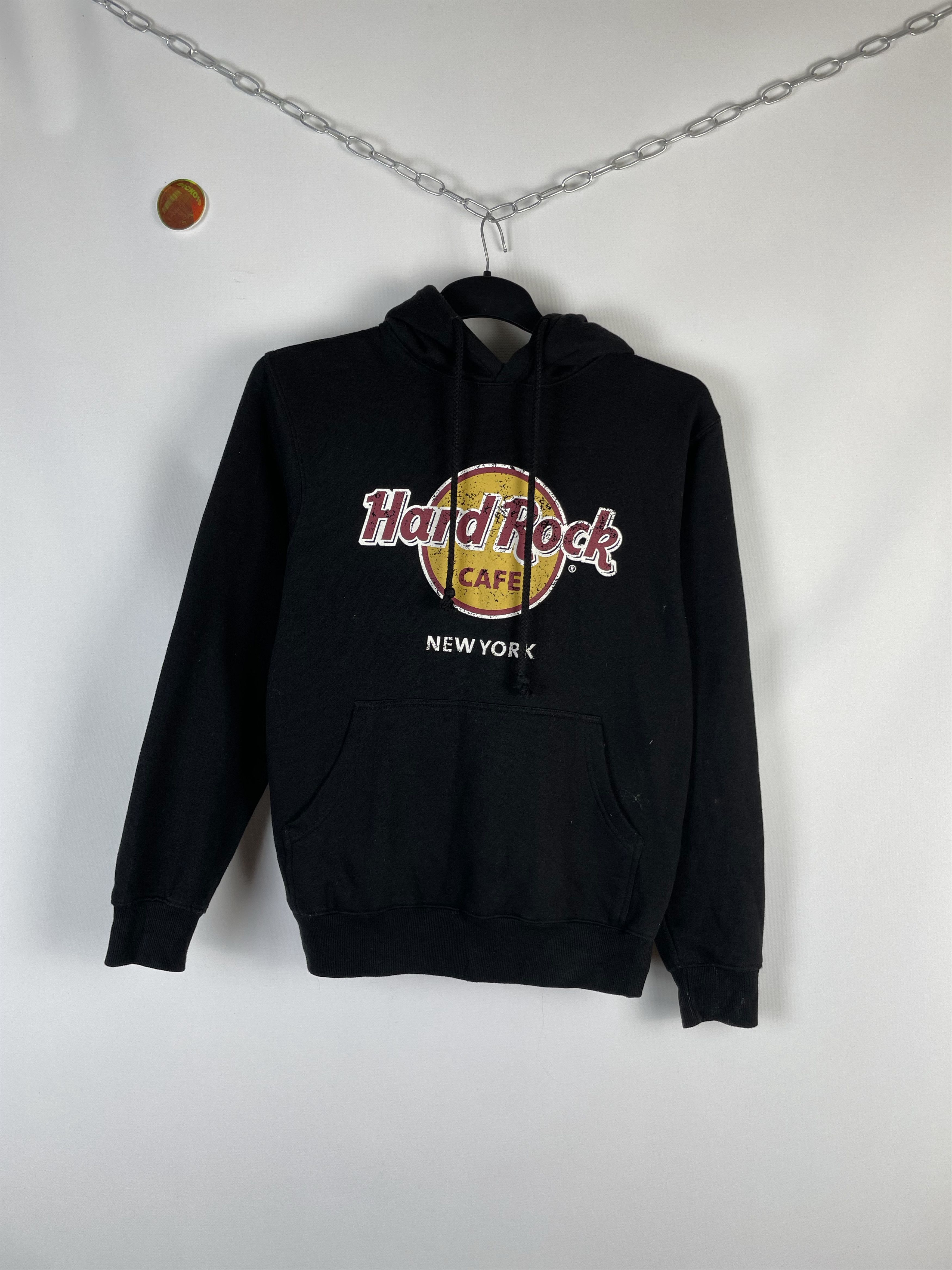 Hard Rock Cafe × Vintage Vintage Hard Rock Cafe Hoodies Size US L / EU 52-54 / 3 - 2 Thumbnail