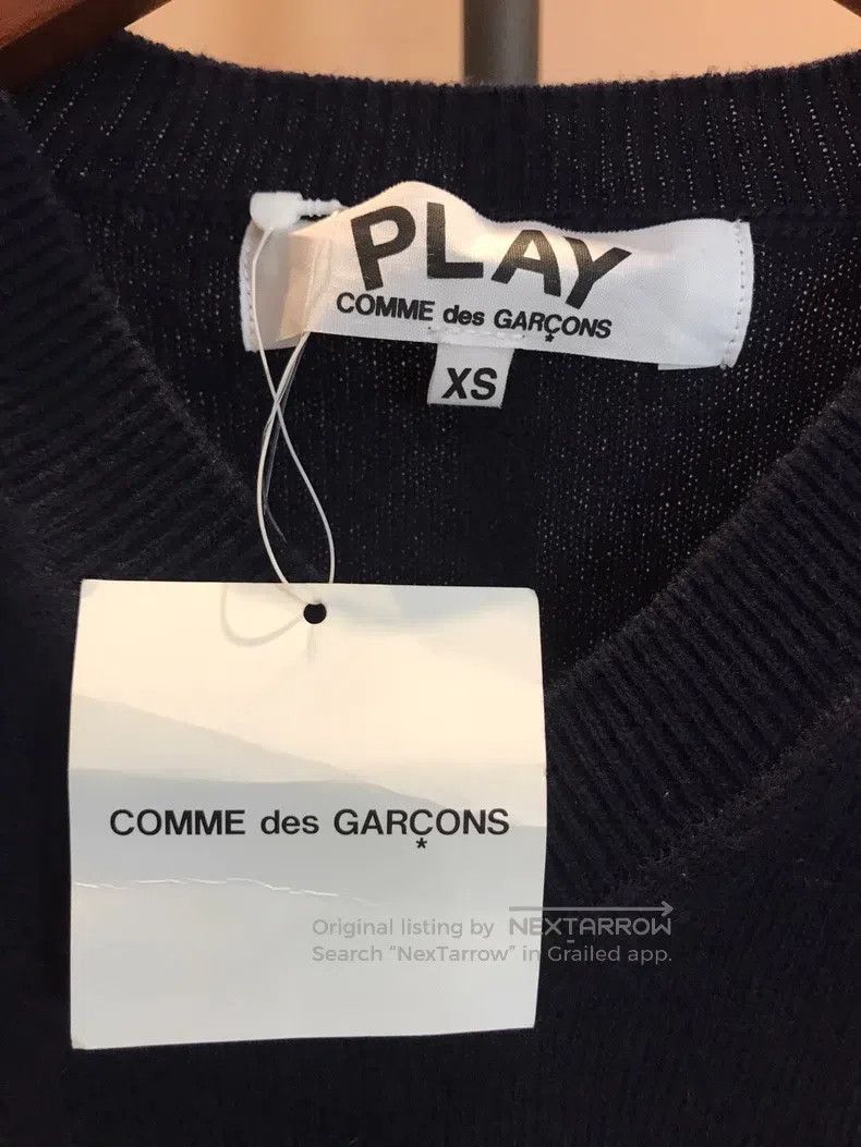 Comme des Garcons Comme Des Garcons Wool top Size XS / US 0-2 / IT 36-38 - 5 Thumbnail