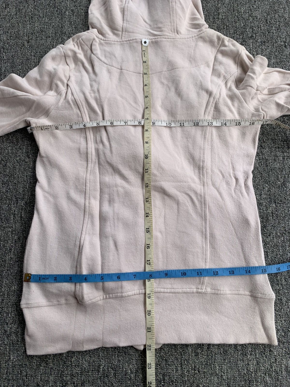 Japanese Brand Japanese Grazie Soft Pink Multi Pocket Zip Jacket Hoodie Size M / US 6-8 / IT 42-44 - 9 Thumbnail