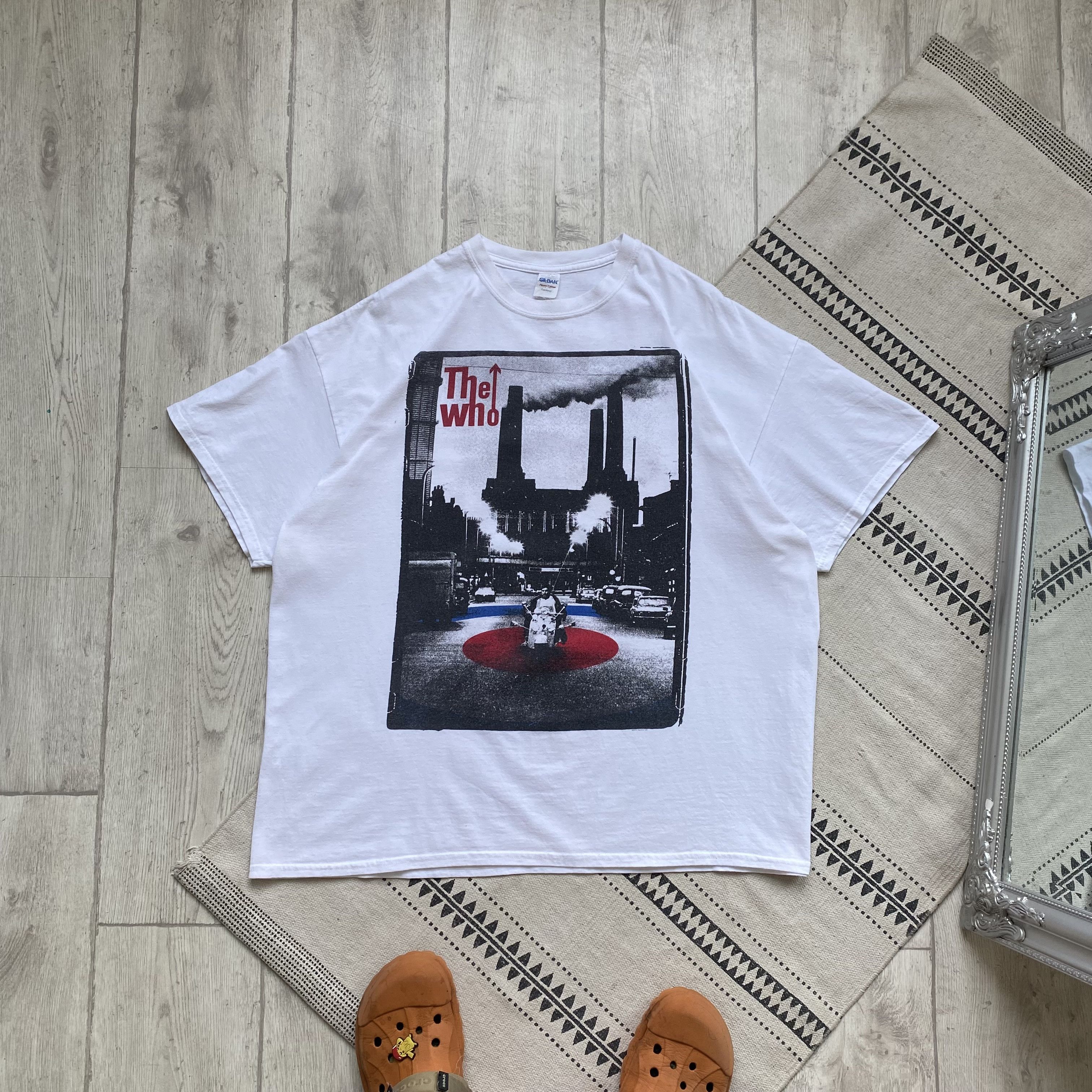 Band Tees Vintage The Who band tee Y2K Rock Punk Size US XXL / EU 58 / 5 - 2 Thumbnail