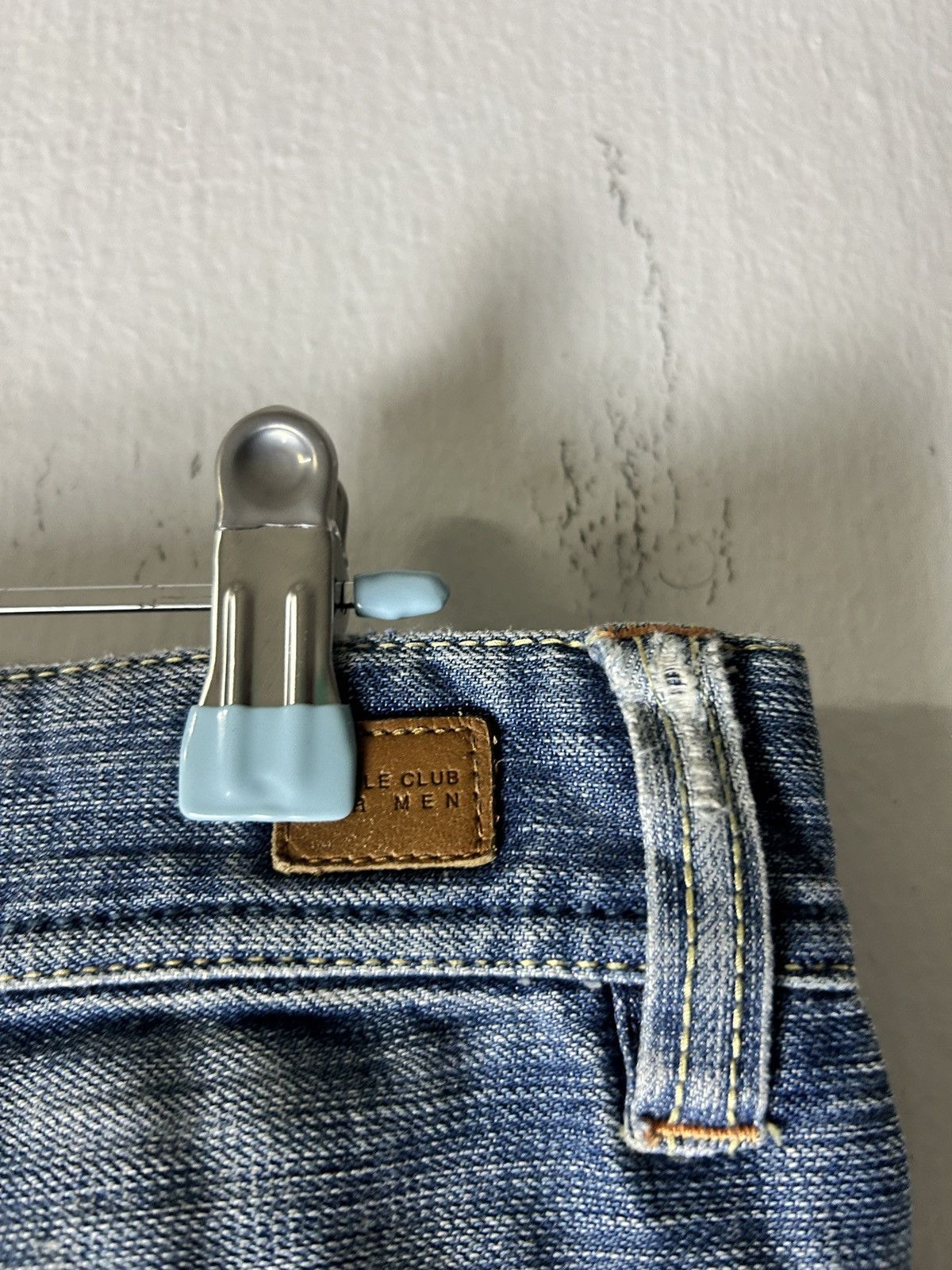 Nicole Club Nicole Club For Men Faded Jeans Size US 31 - 8 Thumbnail