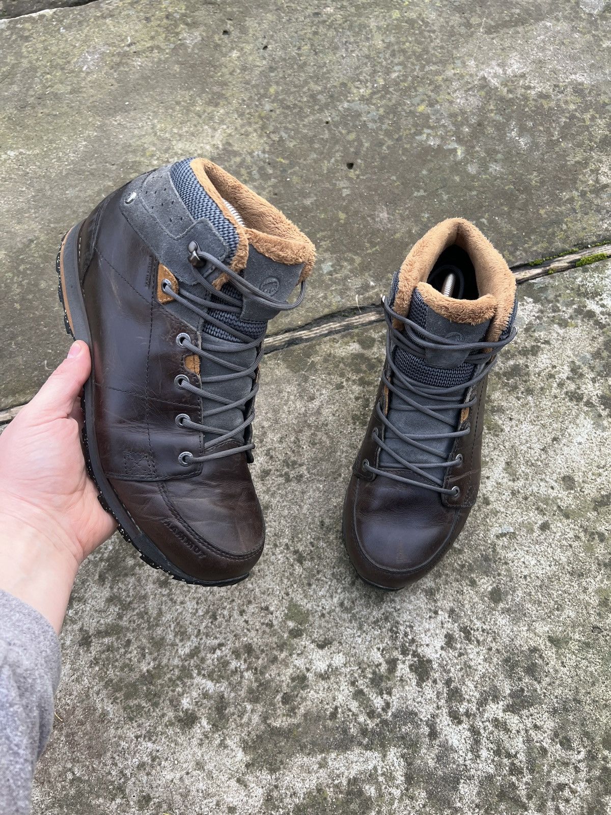Mammut Mammut Leather Boots Size US 9.5 / EU 42-43 - 2 Thumbnail