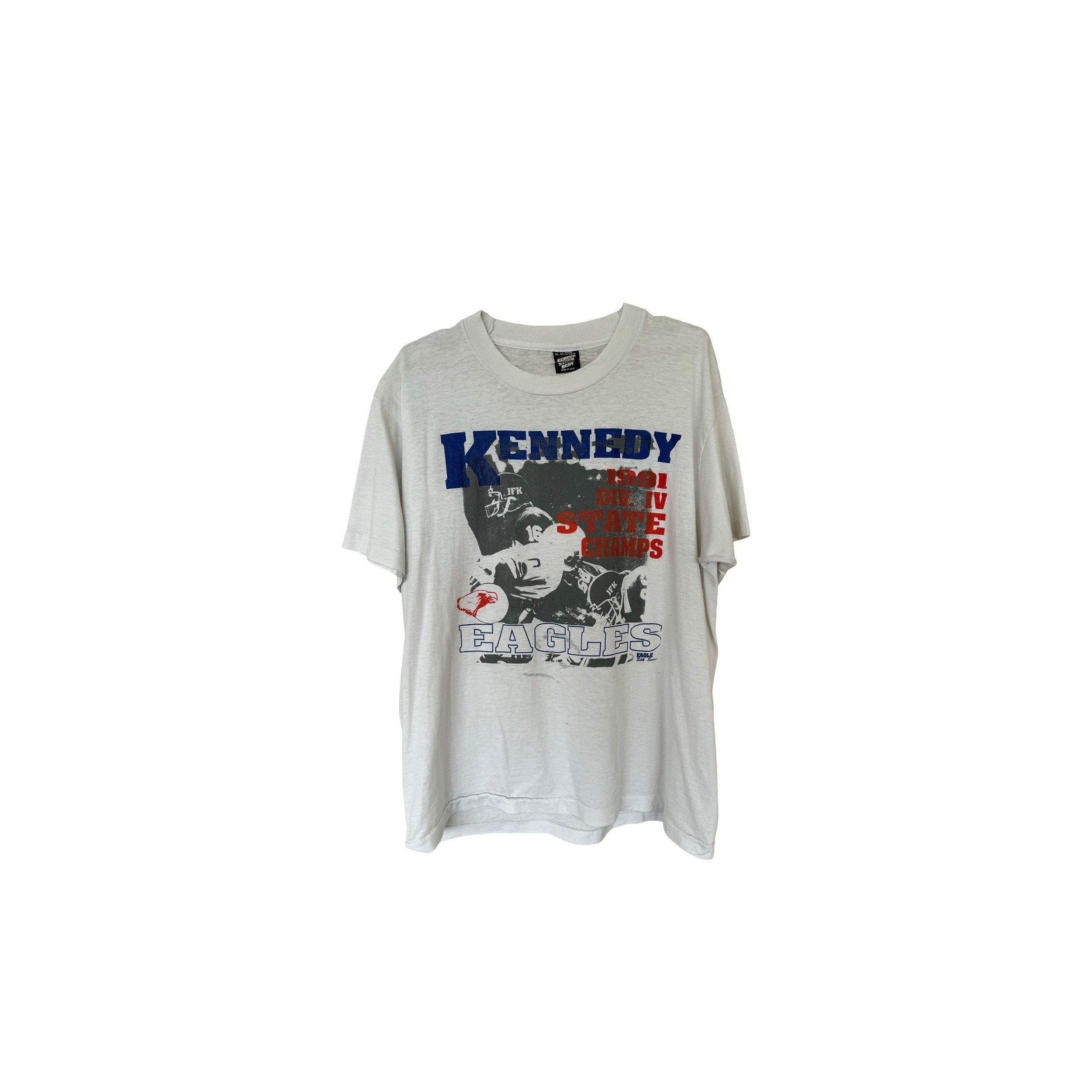 Vintage Kennedy 1991 Eagles Tee Size US L / EU 52-54 / 3 - 2 Thumbnail