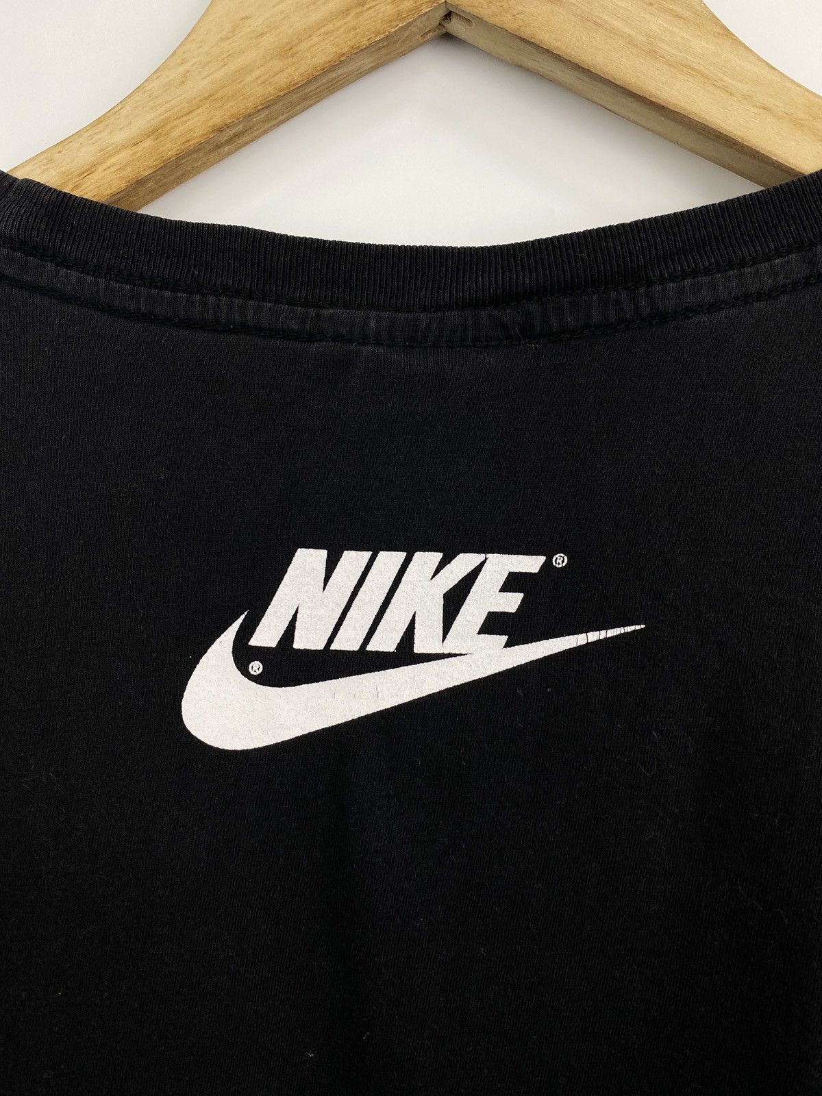 Nike 🇺🇸 Vintage 90s Nike T-Shirt Made in USA Rare Retro Size US M / EU 48-50 / 2 - 8 Thumbnail