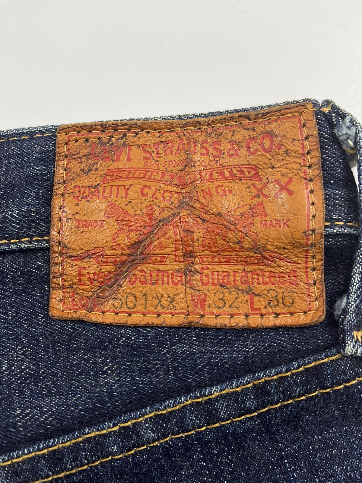 Levi's Levis Vintage Clothing Big E Size US 32 / EU 48 - 8 Thumbnail