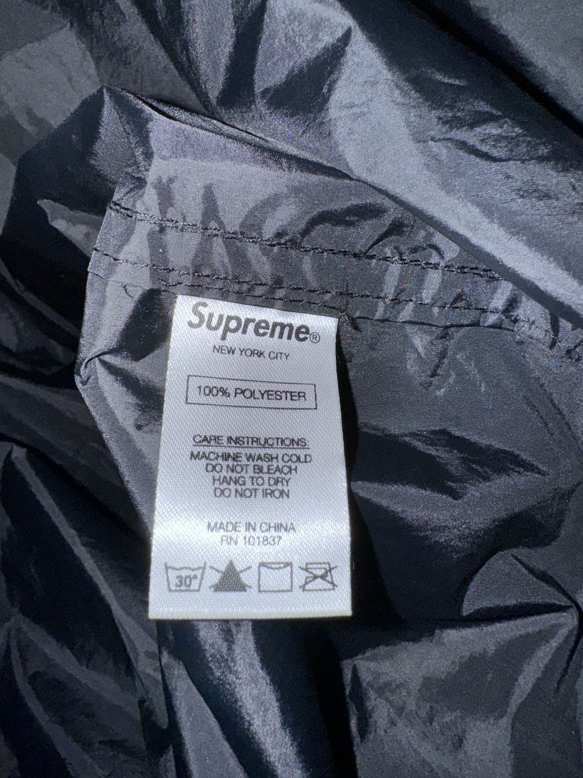 Comme des Garcons × Comme des Garcons SHIRT × Supreme Supreme Comme Des Garcons SHIRT Fishtail Parka SS17 Size US XL / EU 56 / 4 - 9 Thumbnail
