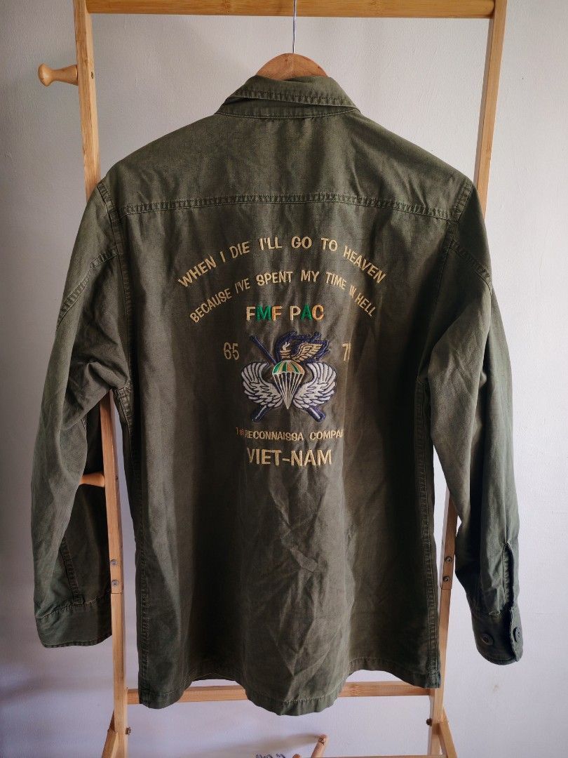 Avirex Vintage Avirex PX Military Field Jacket Slant Pocket Japan Size US M / EU 48-50 / 2 - 4 Thumbnail