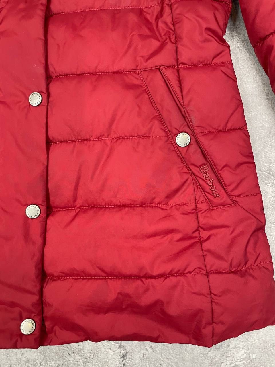 Barbour Barbour Womens Quilted Puffer Jacket Red Size M Size M / US 6-8 / IT 42-44 - 4 Thumbnail