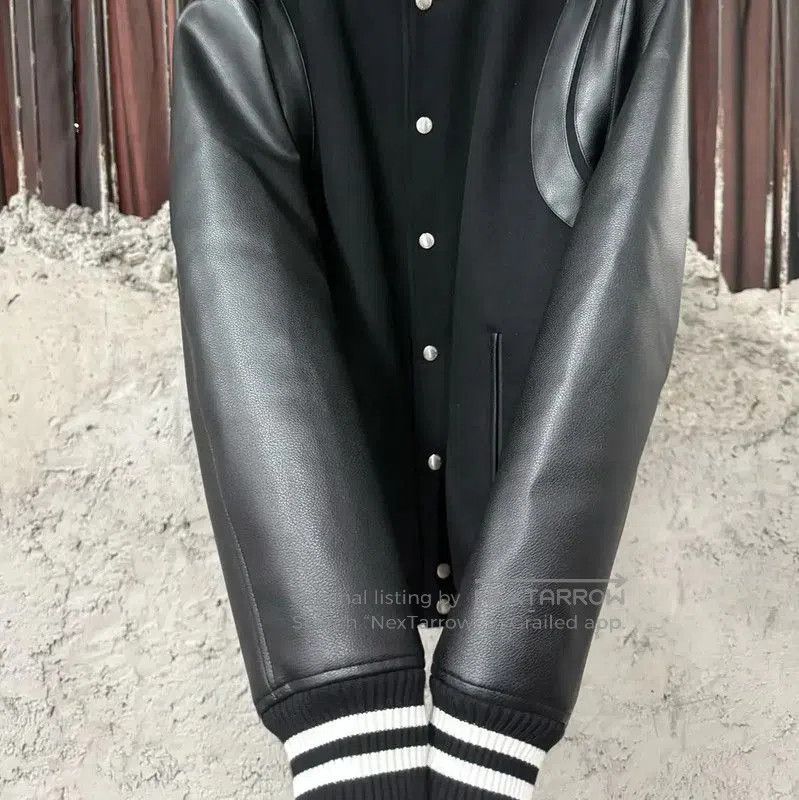 Balmain Balmain Black Long Sleeve Varsity Jacket . Size US M / EU 48-50 / 2 - 5 Thumbnail
