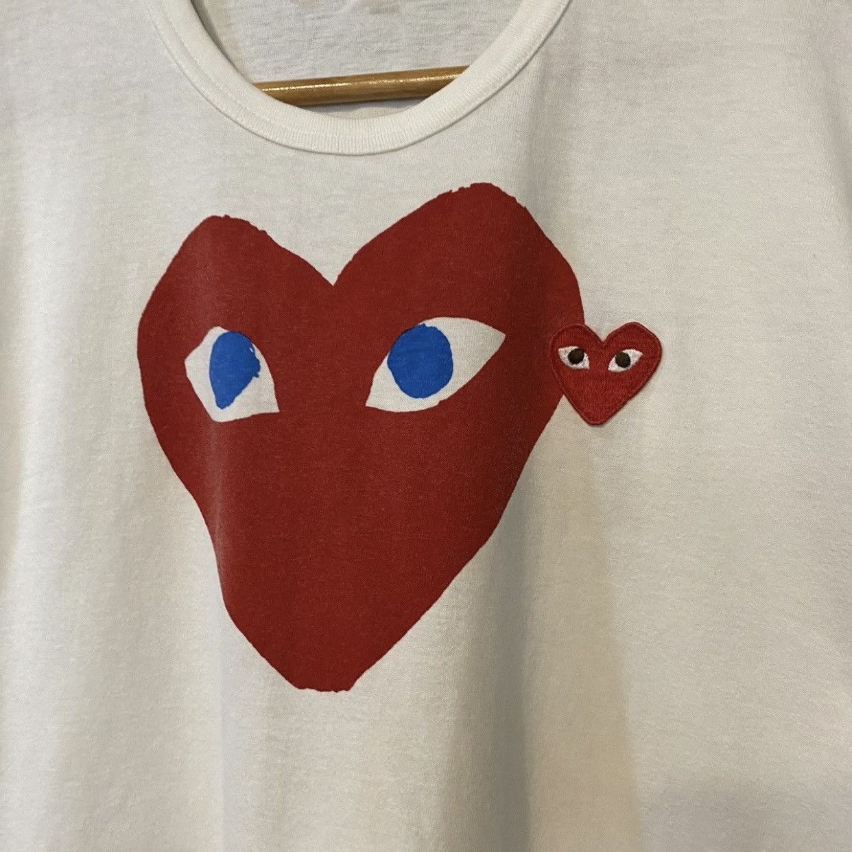 Comme des Garcons × Comme des Garcons PLAY × Junya Watanabe Cdg Play T-shirt Size US M / EU 48-50 / 2 - 5 Thumbnail