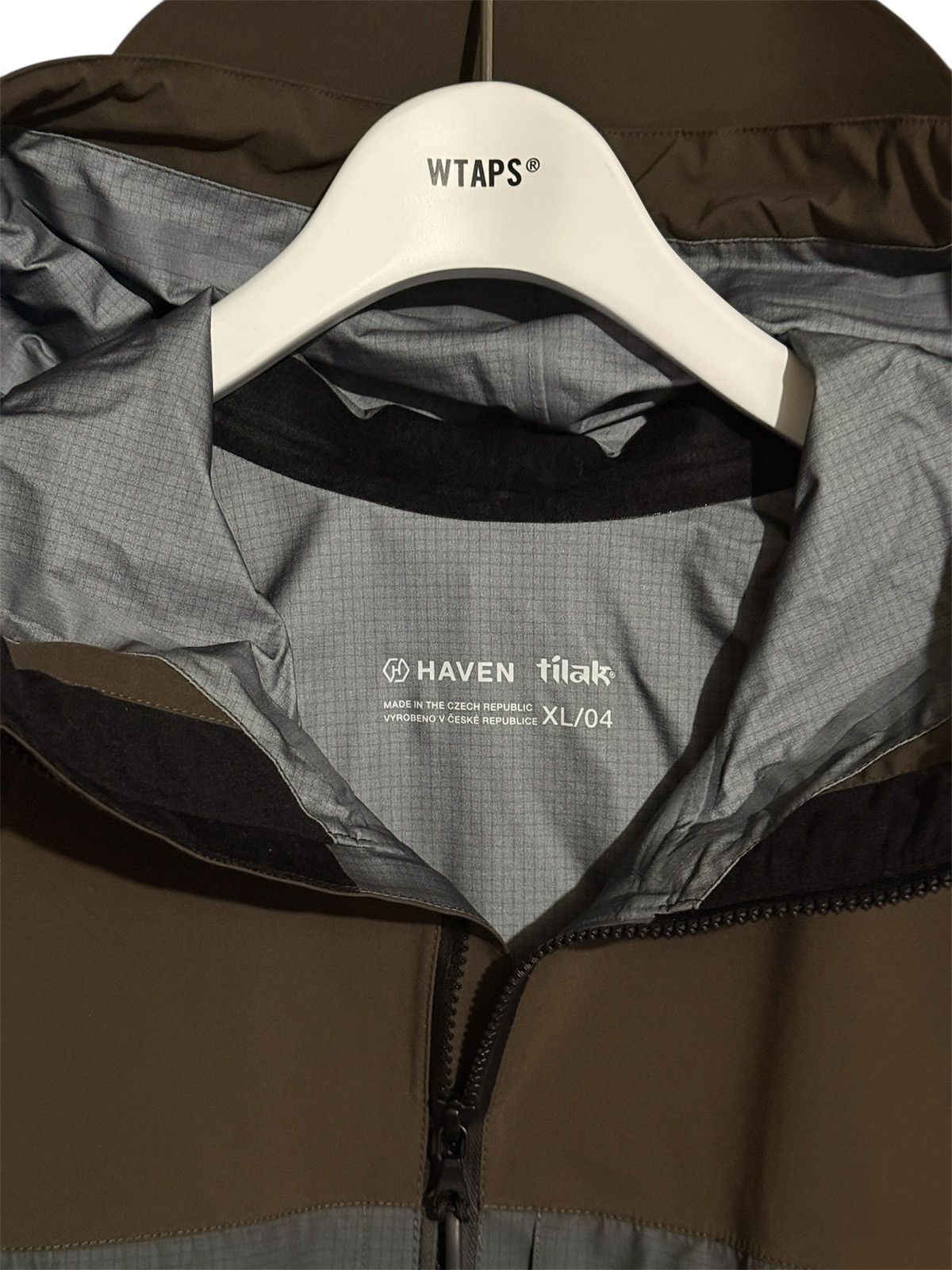 Haven × Tilak HAVEN /Tilak Raptor Jacket GTX 3L Iron/Earth - 4/XL Size US XL / EU 56 / 4 - 8 Thumbnail