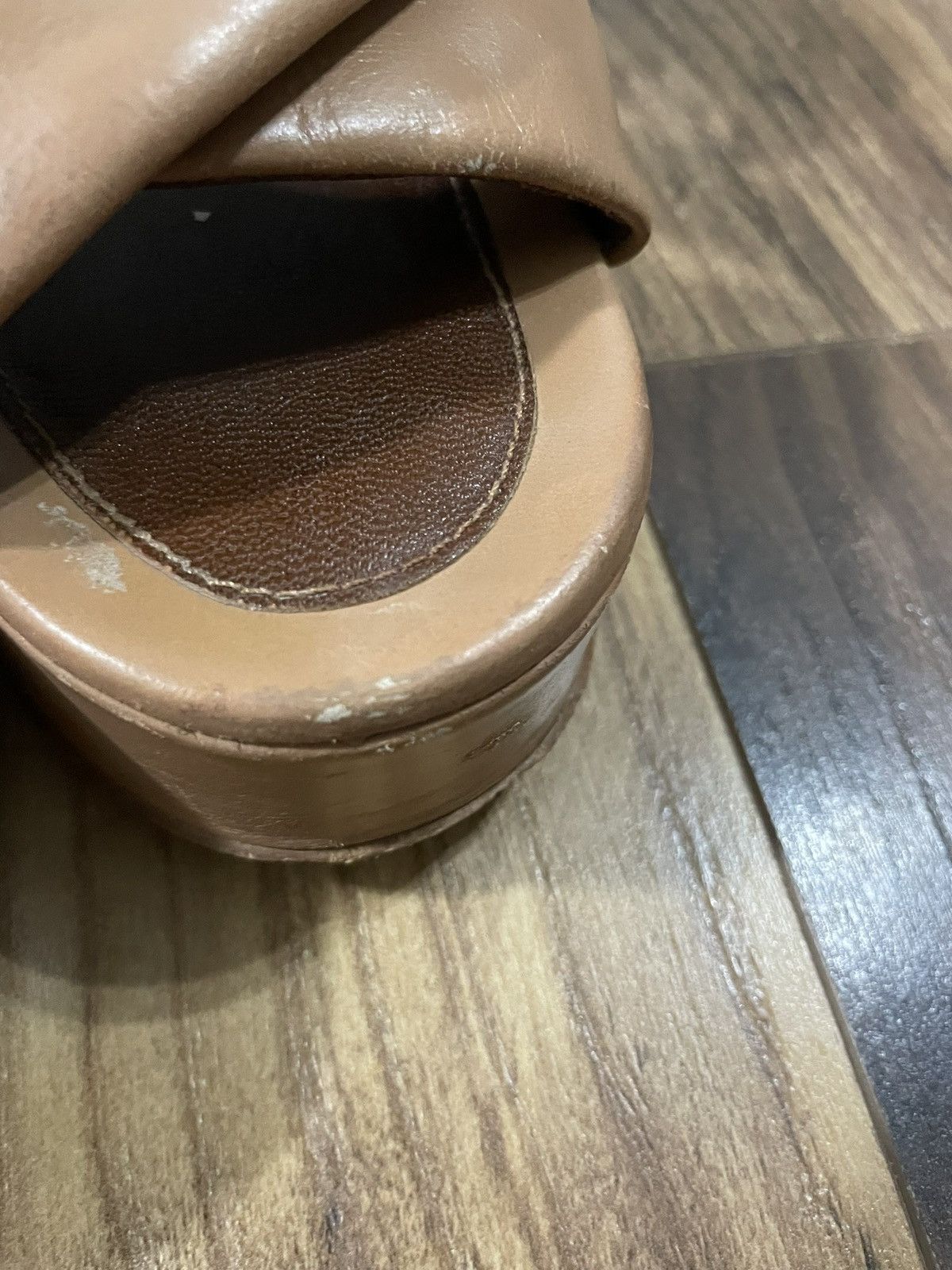 See by Chloe See By Chloe Lyna leather platform sandals Size US 8.5 / IT 38.5 - 4 Thumbnail