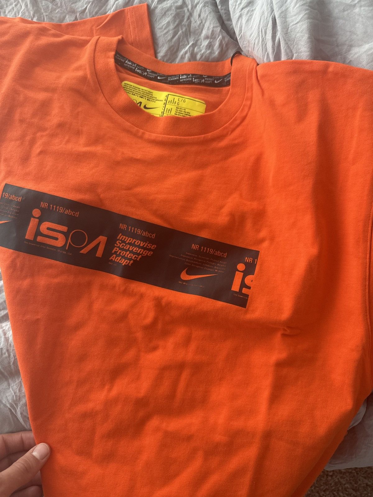 Nike Nike NRG I.S.P.A tee Size US L / EU 52-54 / 3 - 3 Thumbnail