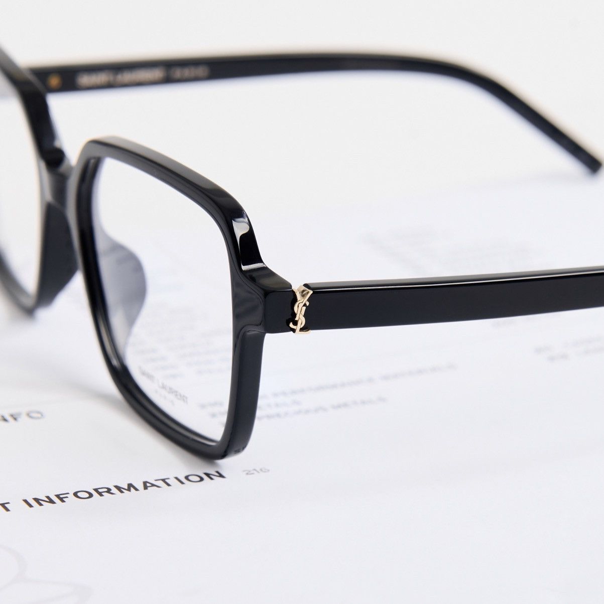 Saint Laurent Paris SAINT LAURENT SL M139 001 GLASSES Size ONE SIZE - 2 Thumbnail