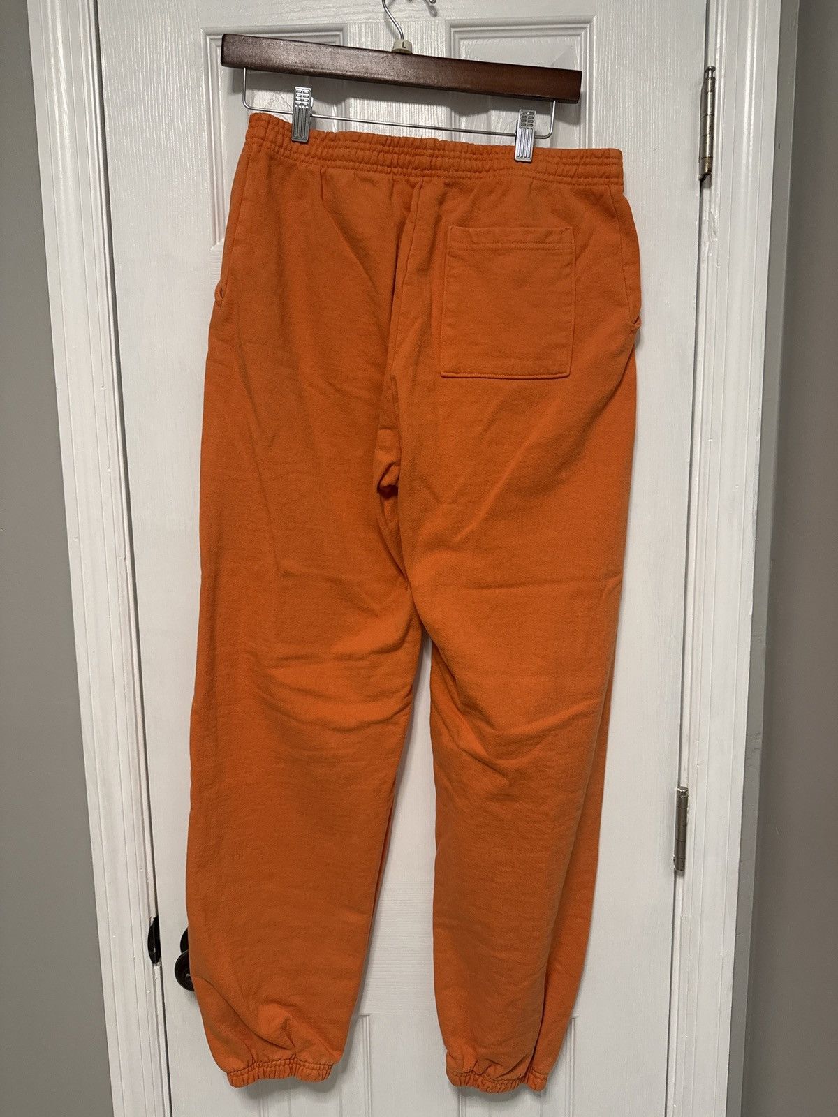 Kid Cudi Kid Cudi To The Moon Tour Sweatpants Pants Nasa Orange Large Size US 33 - 2 Thumbnail