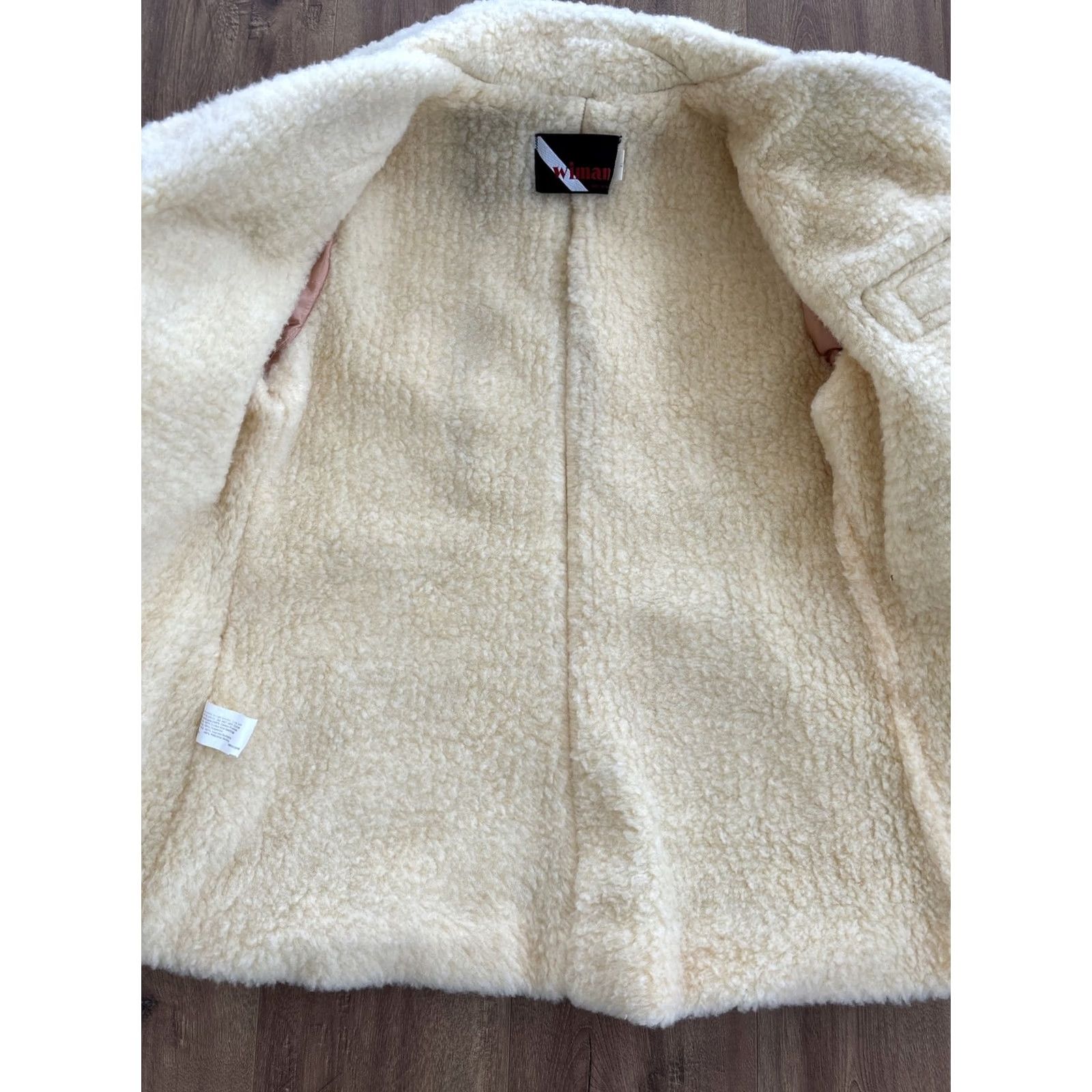 Lumberjack Vtg Winman Stihl Chainsaw Logging Lumberjack Farm Coat Jacket Vest Mens XL Beige Sh - Vintage Overcoat Workwear Fall Winter Spring Mens Size US XL / EU 56 / 4 - 6 Thumbnail
