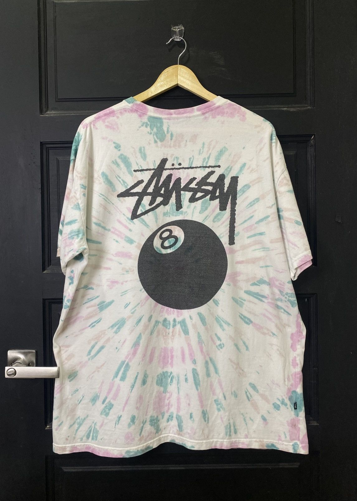 Stussy × Vintage Vintage stussy 8 ball Size US XL / EU 56 / 4 - 2 Thumbnail
