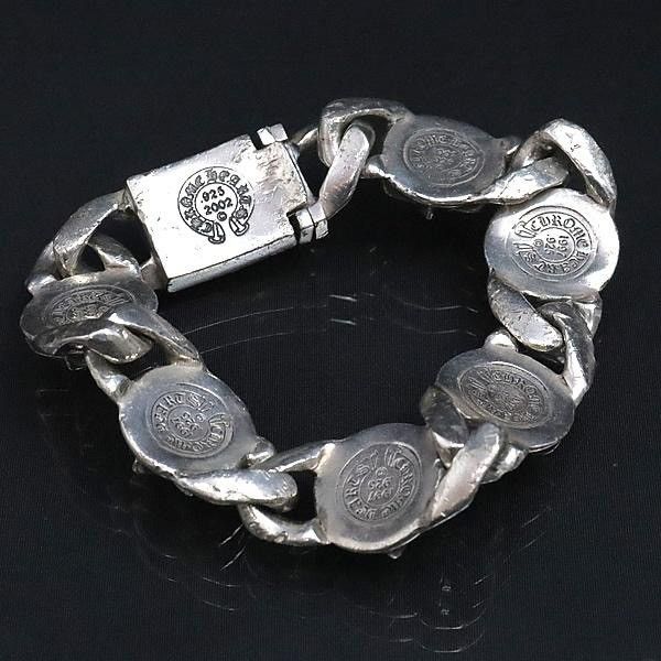 Chrome Hearts Chrome Hearts 6P Star link Chain Bracelet Size ONE SIZE - 3 Thumbnail