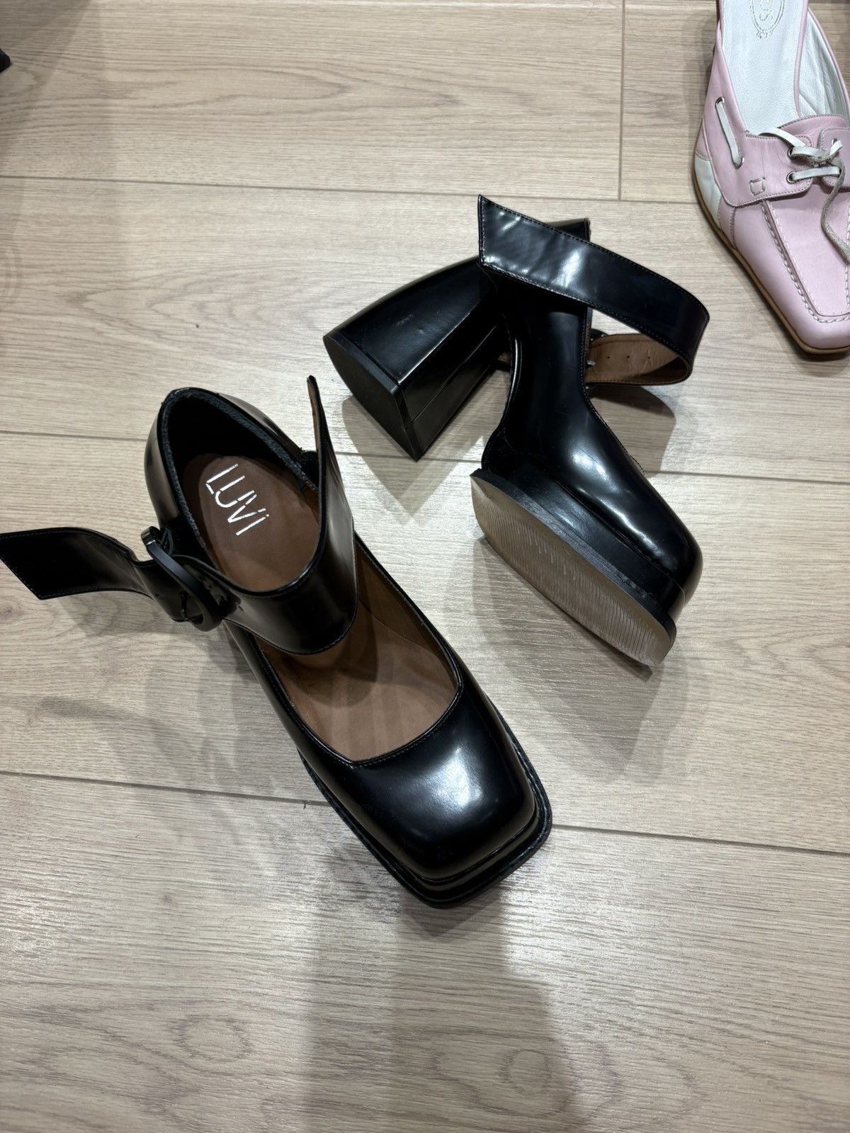 Vintage y2k heels Size US 6.5 / IT 36.5 - 9 Thumbnail