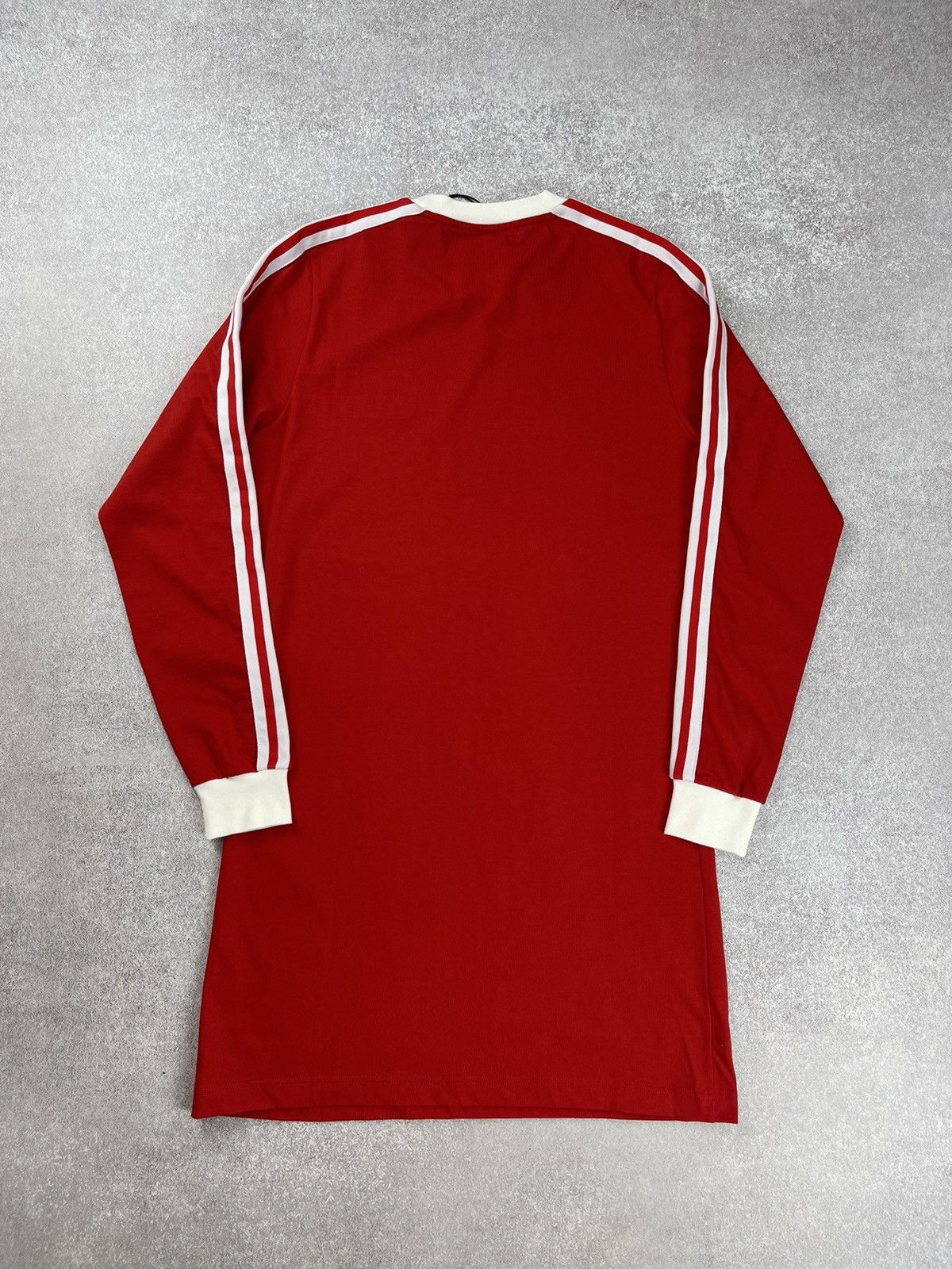 Gucci Adidas x Gucci T-Shirt Dress Red Size S Size S / US 4 / IT 40 - 11 Thumbnail