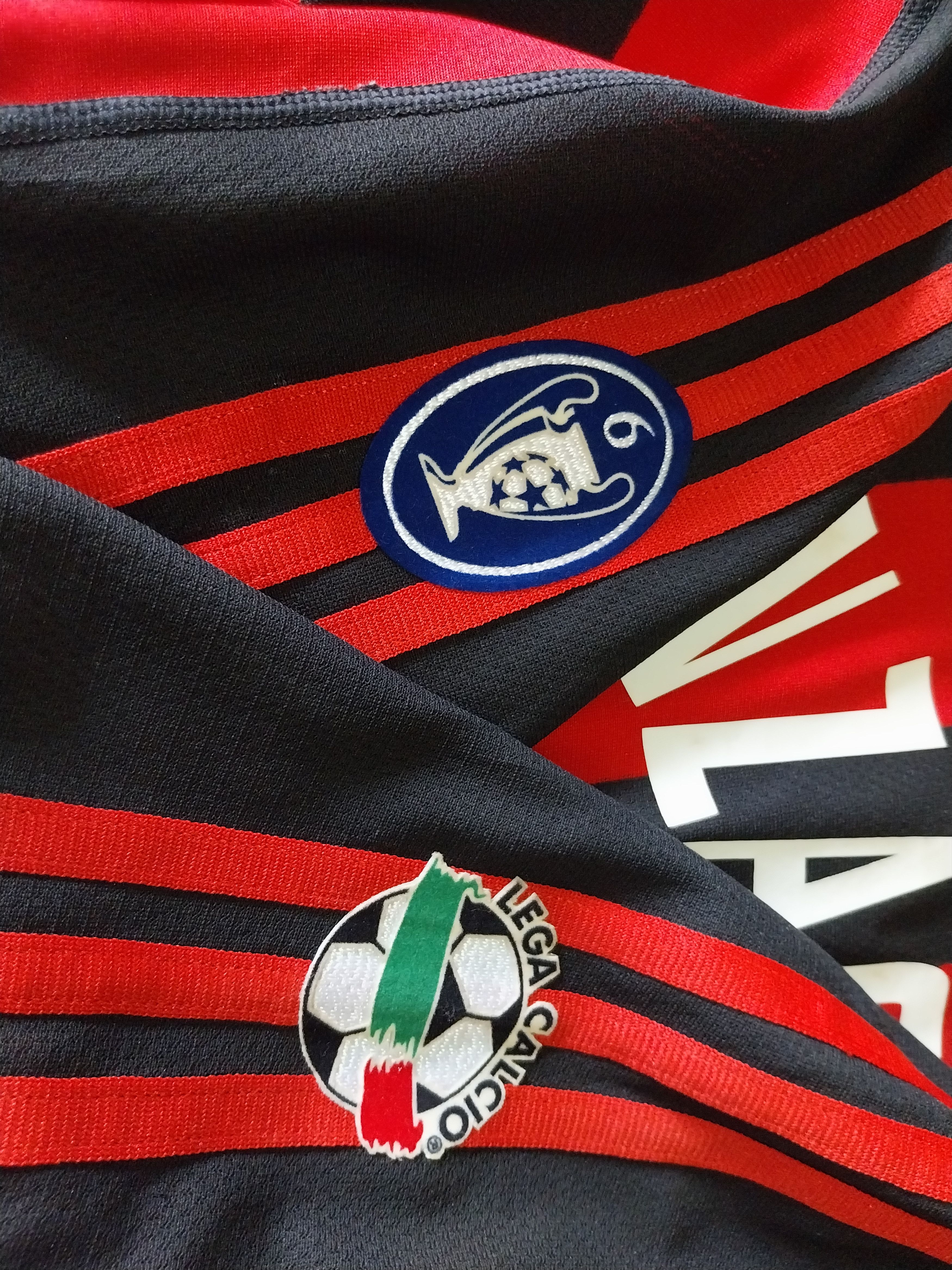 Adidas Ac milan player issue 2003 inzaghi jersey football Size US L / EU 52-54 / 3 - 12 Thumbnail