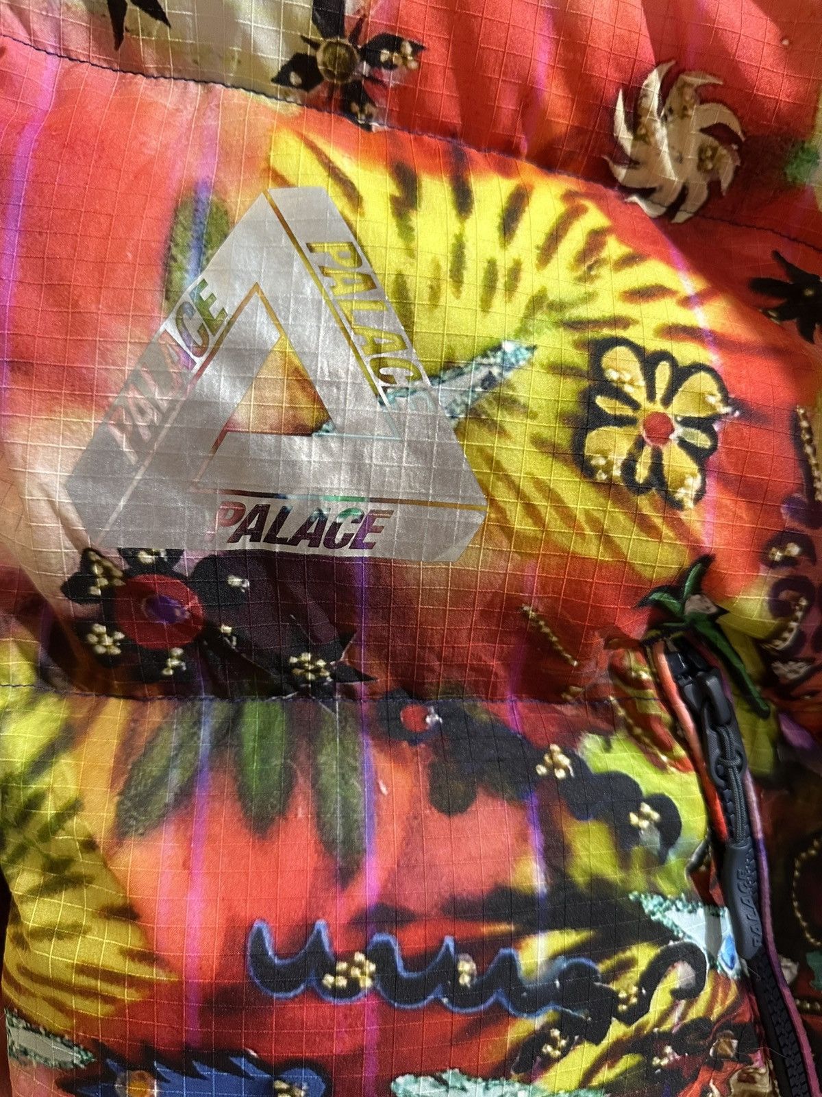 Palace Palace x Chila Burman Ripstop Puffa jacket, size M Size US M / EU 48-50 / 2 - 5 Thumbnail