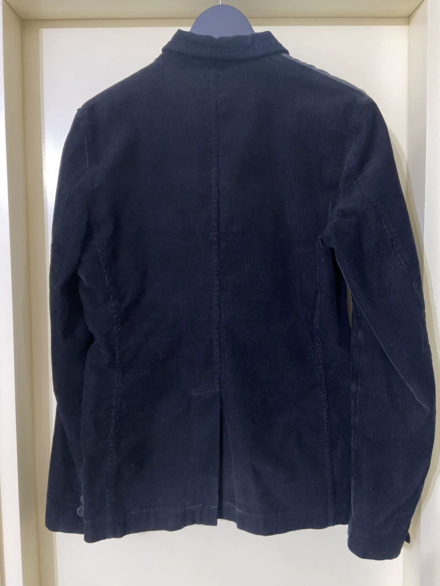 Comme des Garcons Comme des Garçons Black Color Blocked Suit Jacket Size US M / EU 48-50 / 2 - 2 Thumbnail