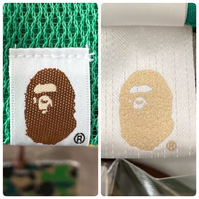Bape BAPE STA LOGO trucker hat cap a bathing ape star BAPESTA Size ONE SIZE - 8 Thumbnail