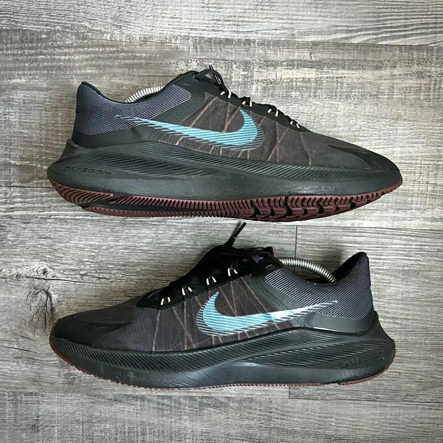 Nike × Vintage NIKE • Winflo 8 "2021 Black Thunder Blue" (8M) Size US 8 / EU 41 - 3 Thumbnail