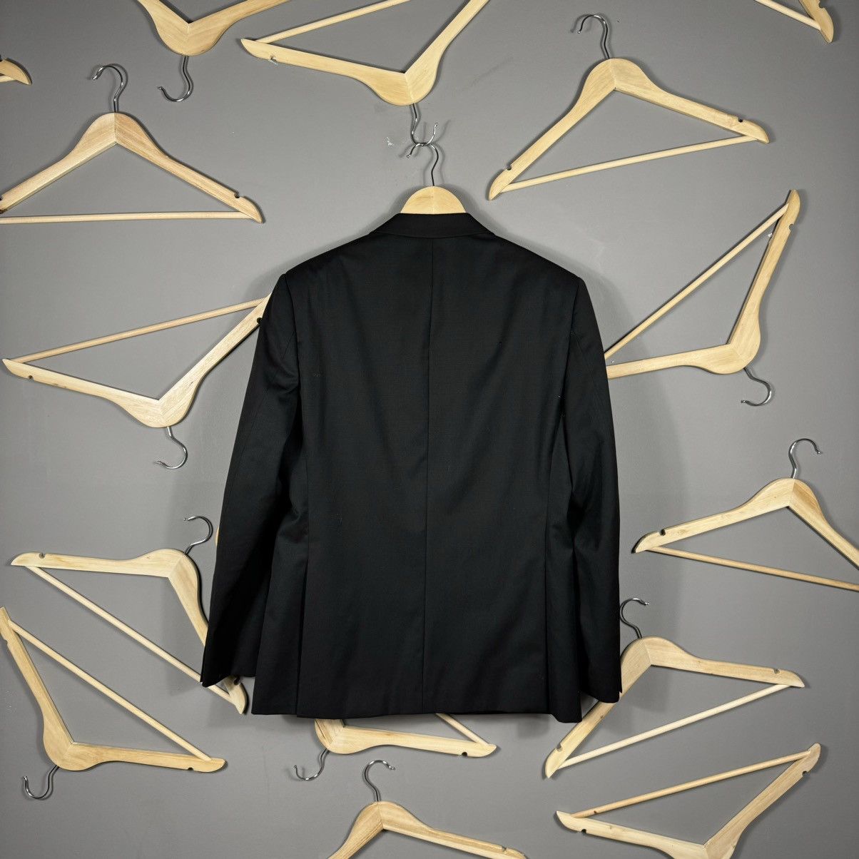 Balmain Balmain Paris Classic Slim Fit Wool Jacket Size 48R - 2 Thumbnail