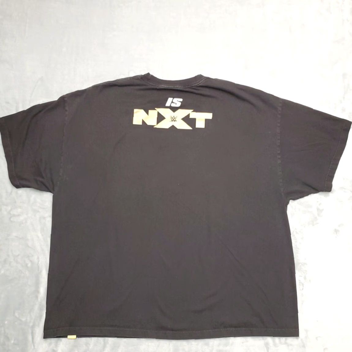 Vintage VINTAGE Wrestling Shirt Mens XXXXL Black EC3 WWE NXT TEE Crew Neck Short Sleeve Cotton Size US XXL / EU 58 / 5 - 5 Thumbnail