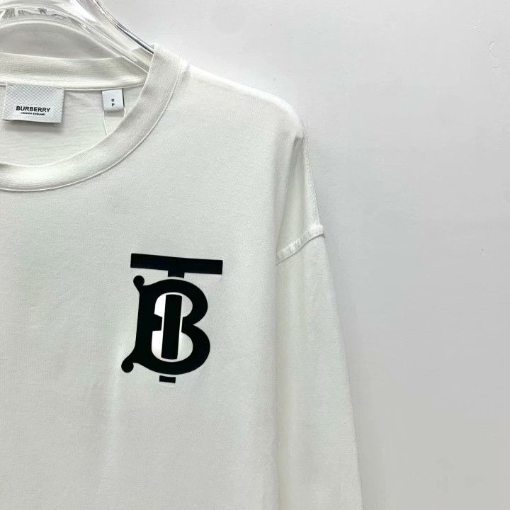 Burberry Burberry TB Logo Cotton Long-Sleeve T-Shirt Size US S / EU 44-46 / 1 - 3 Thumbnail