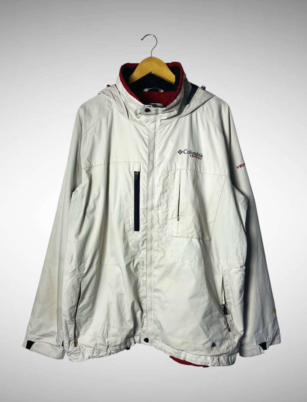 Columbia Columbia Vertex Outdoor/Hiking Jacket Size US XL / EU 56 / 4 - 1 Thumbnail
