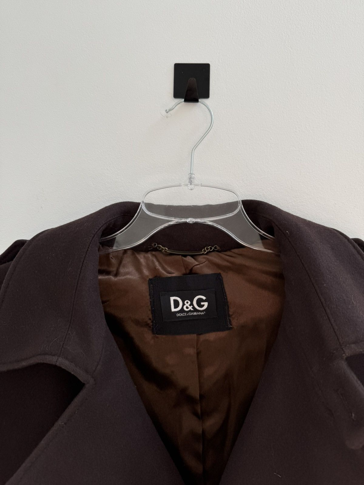 Dolce & Gabbana Dolce & Gabbana cashmere coat Size US L / EU 52-54 / 3 - 6 Thumbnail