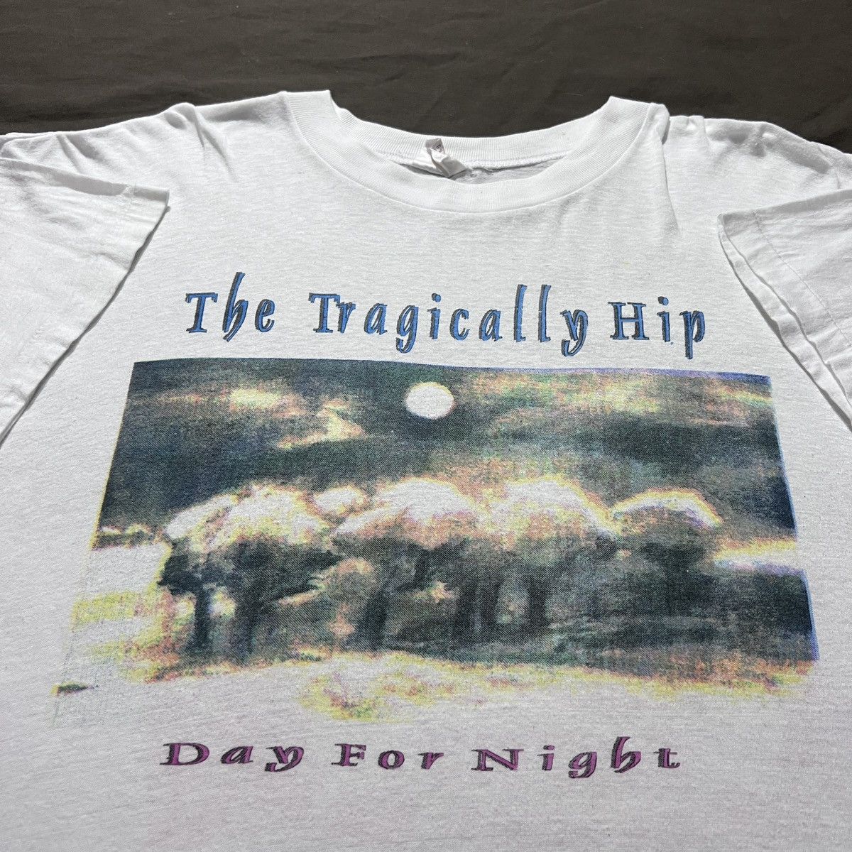 Vintage 90s Another Roadside Attraction Tragically Hip Matthew Sweet Size US XXL / EU 58 / 5 - 7 Thumbnail