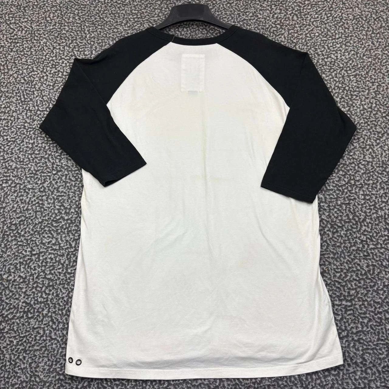 NEFF Neff Custom Threads Shirt Men 3/4 Sleeve Crew Neck L Size US L / EU 52-54 / 3 - 2 Thumbnail