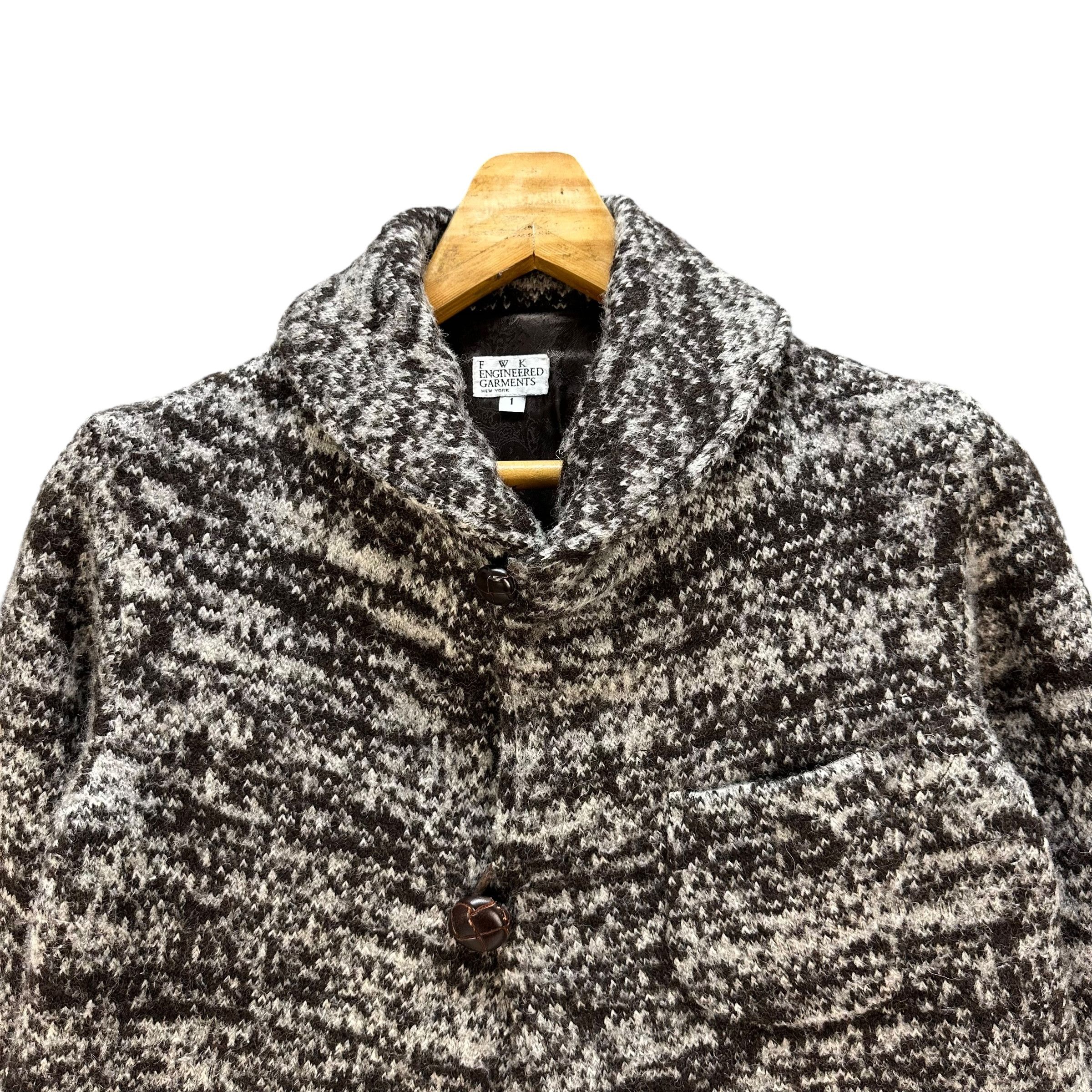Engineered Garments Engineered Garments Nepenthes New York Wool Coat #A20-0468 Size S / US 4 / IT 40 - 2 Thumbnail
