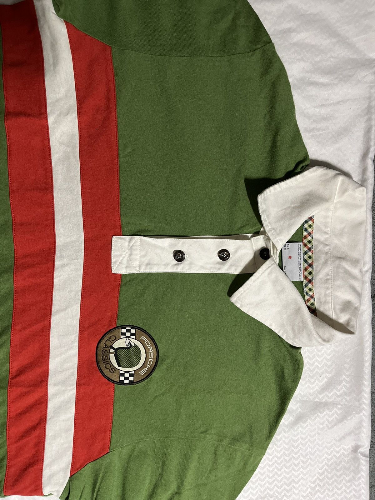 Porsche Design × Vintage Vintage Polo Porsche Size US L / EU 52-54 / 3 - 3 Thumbnail