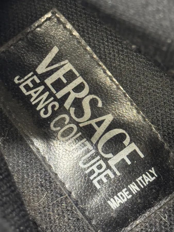 Versace Versace Black Leather High Boots Size US 9 / EU 42 - 8 Thumbnail