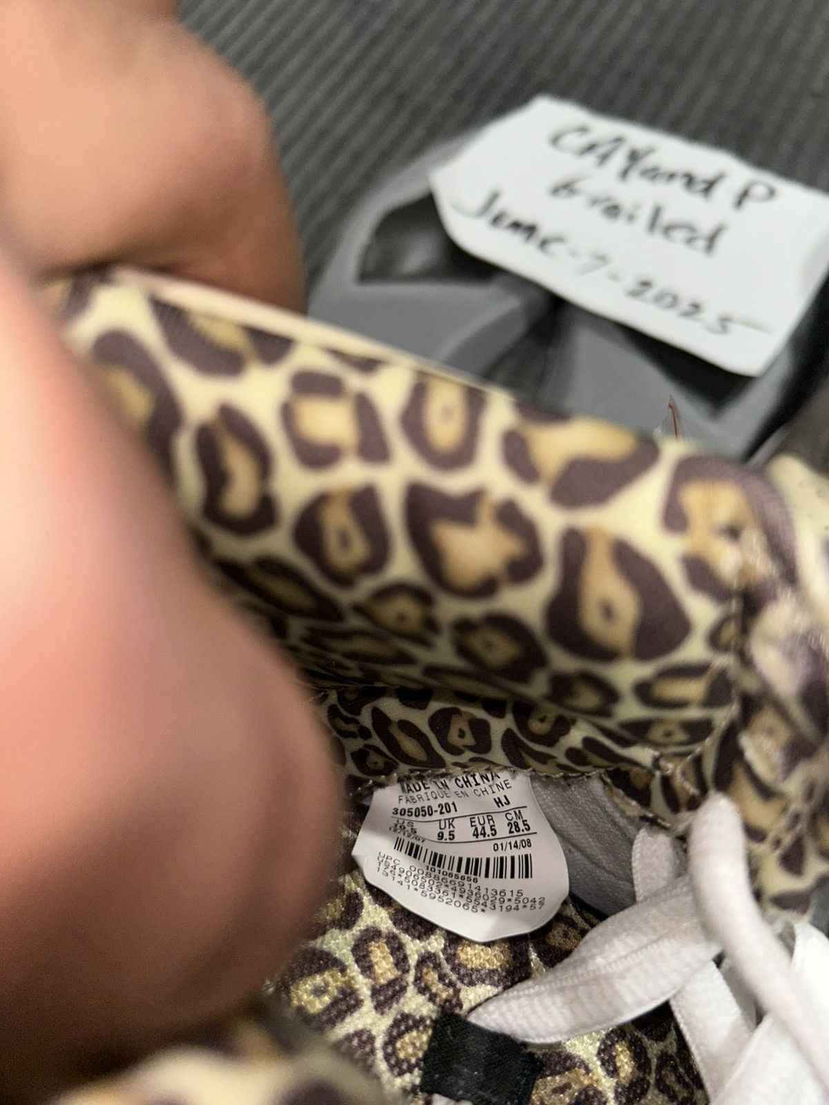 Nike × Vintage NIKE SB Ferris Bueller Size US 10.5 / EU 43-44 - 18 Thumbnail