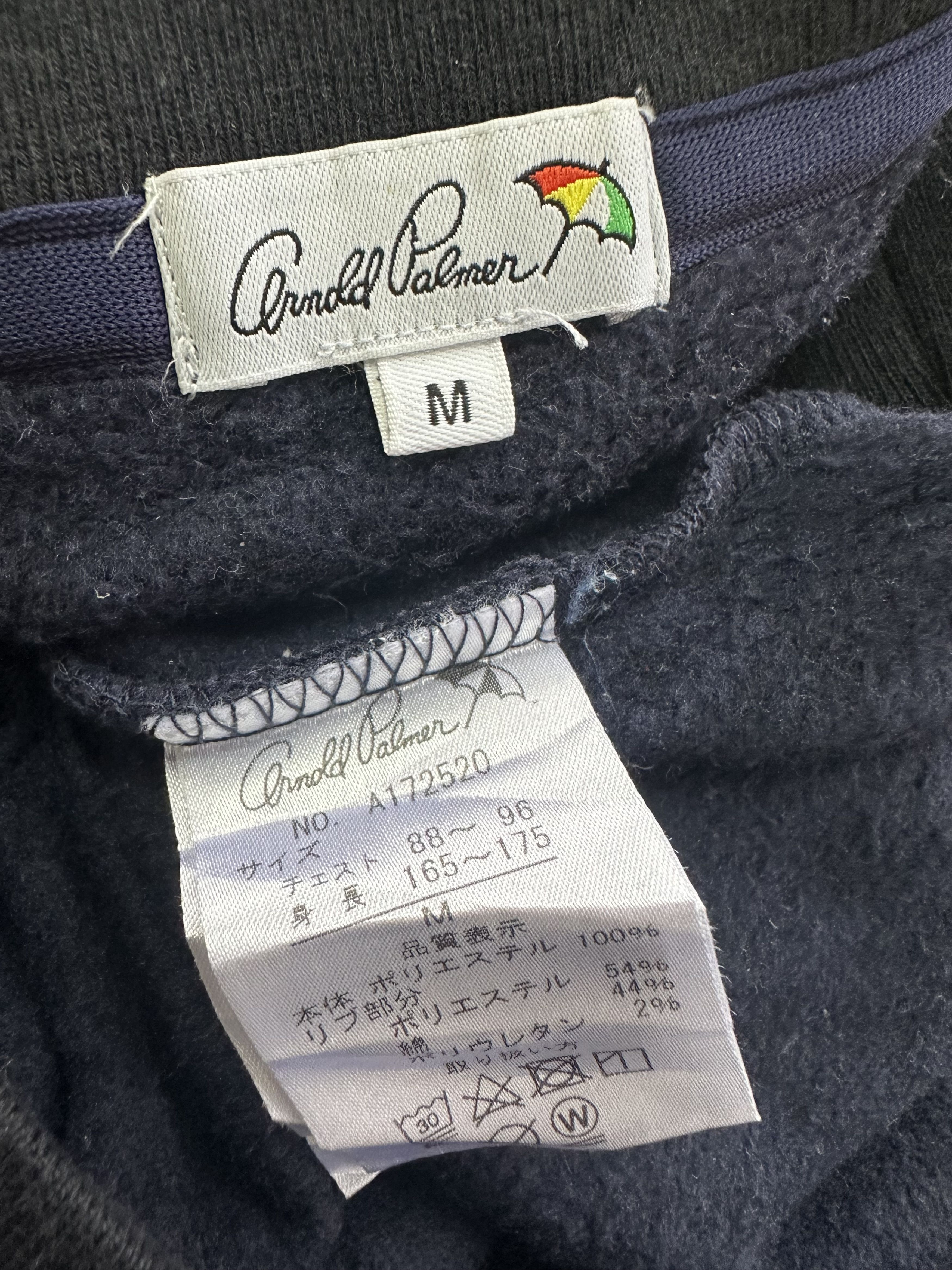 Japanese Brand Vintage Arnold Palmer Spellout Sweatshirt Size US M / EU 48-50 / 2 - 5 Thumbnail