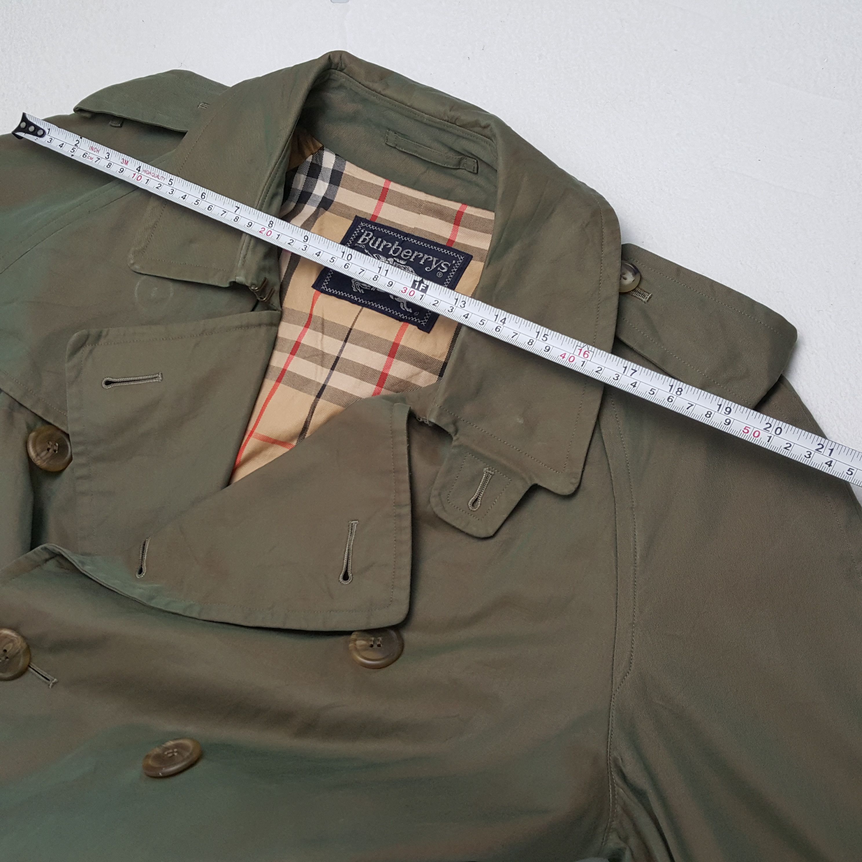 Burberry BURBERRYS Luxury Brand Winter Fashion Trench Coat Jacket Size US M / EU 48-50 / 2 - 5 Thumbnail