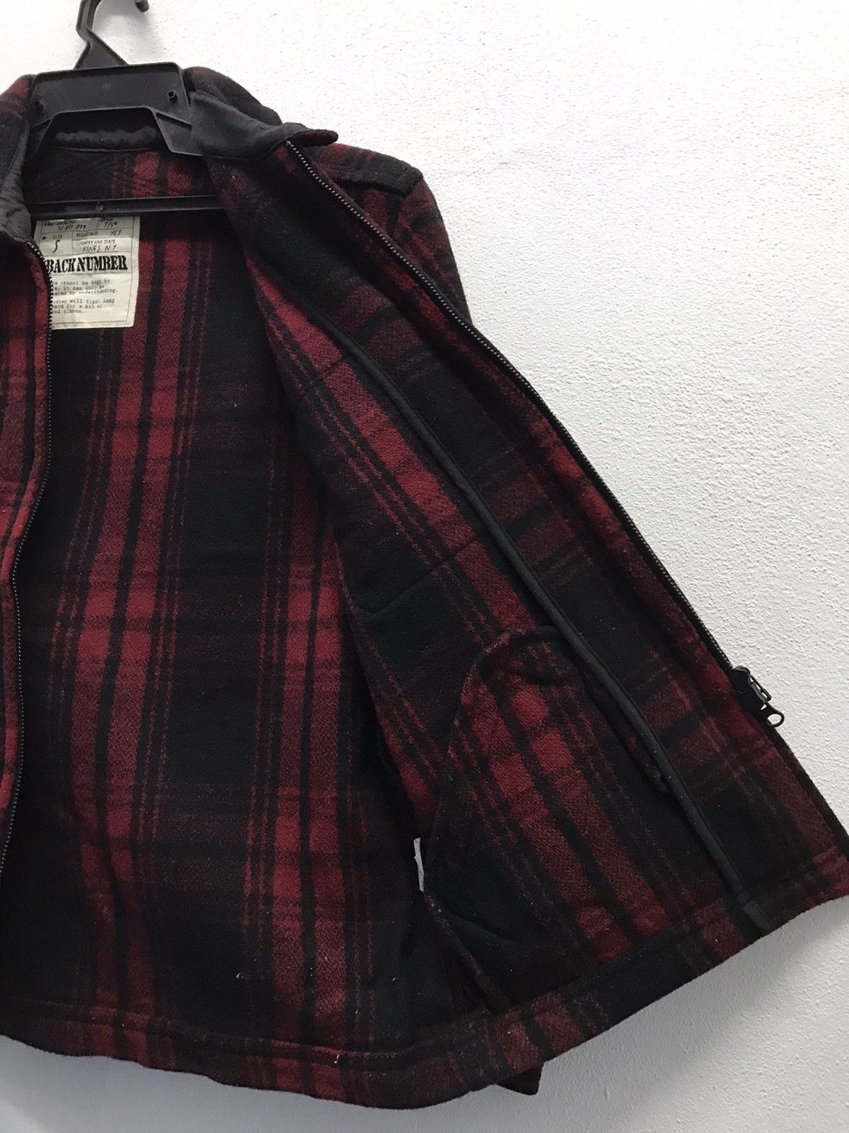 Japanese Brand × Vintage Vintage Back Number Wool Jacket Size US S / EU 44-46 / 1 - 12 Thumbnail