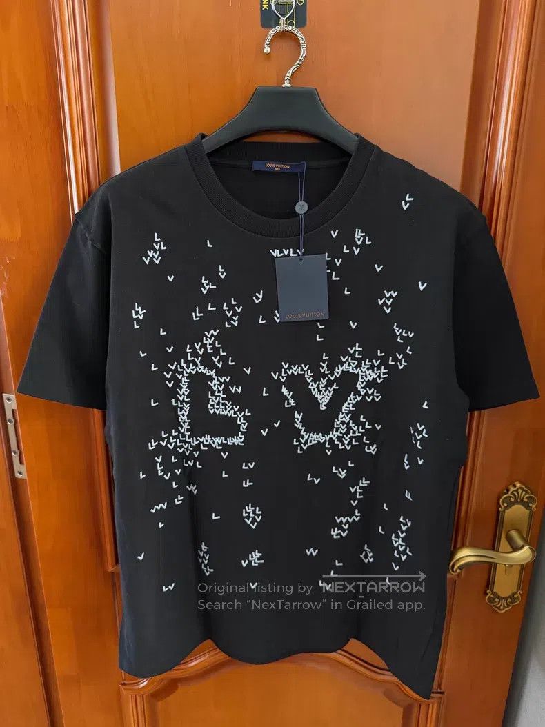 Louis Vuitton Louis Vuitton Small plane full of logo short sleeves Size US XXL / EU 58 / 5 - 1 Thumbnail