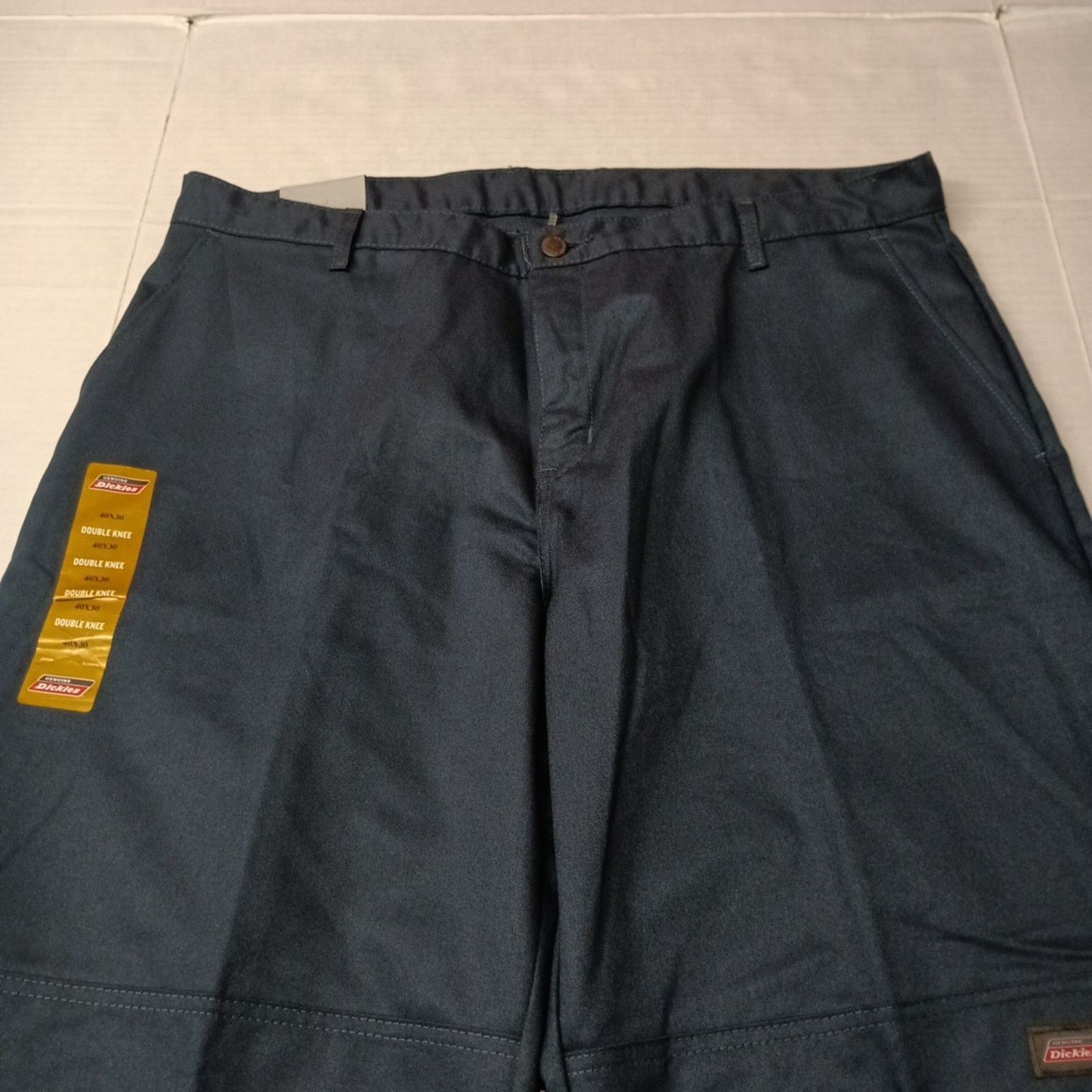 Dickies Dickies Loose Fit Double Knee Work Pants Men's 40x30 Blue Size US 40 / EU 56 - 4 Thumbnail